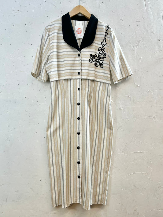 Vintage Dress MADE IN ENGLAND [D29920]