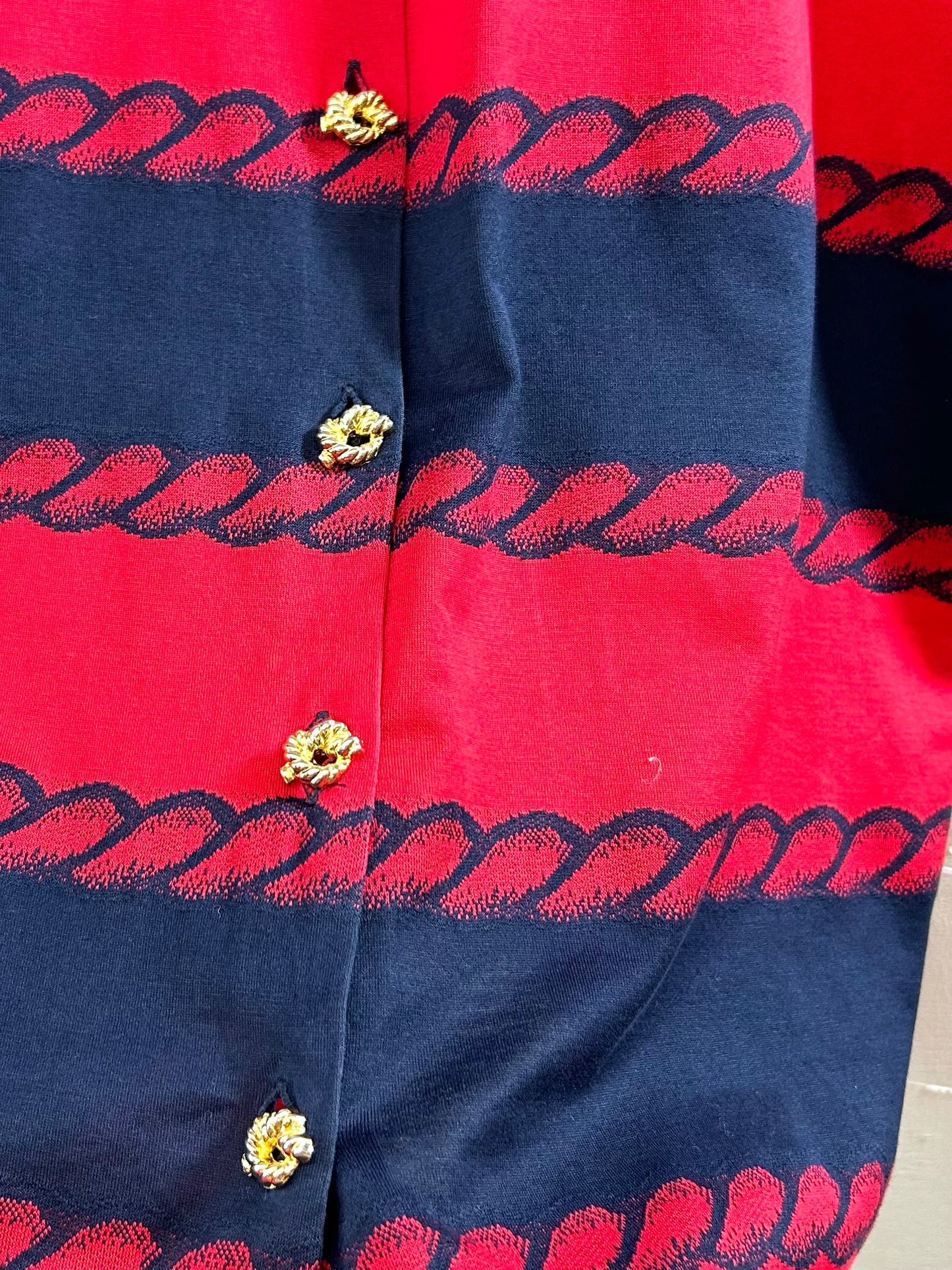 Vintage Shirt MADE IN ITALY [F27686]