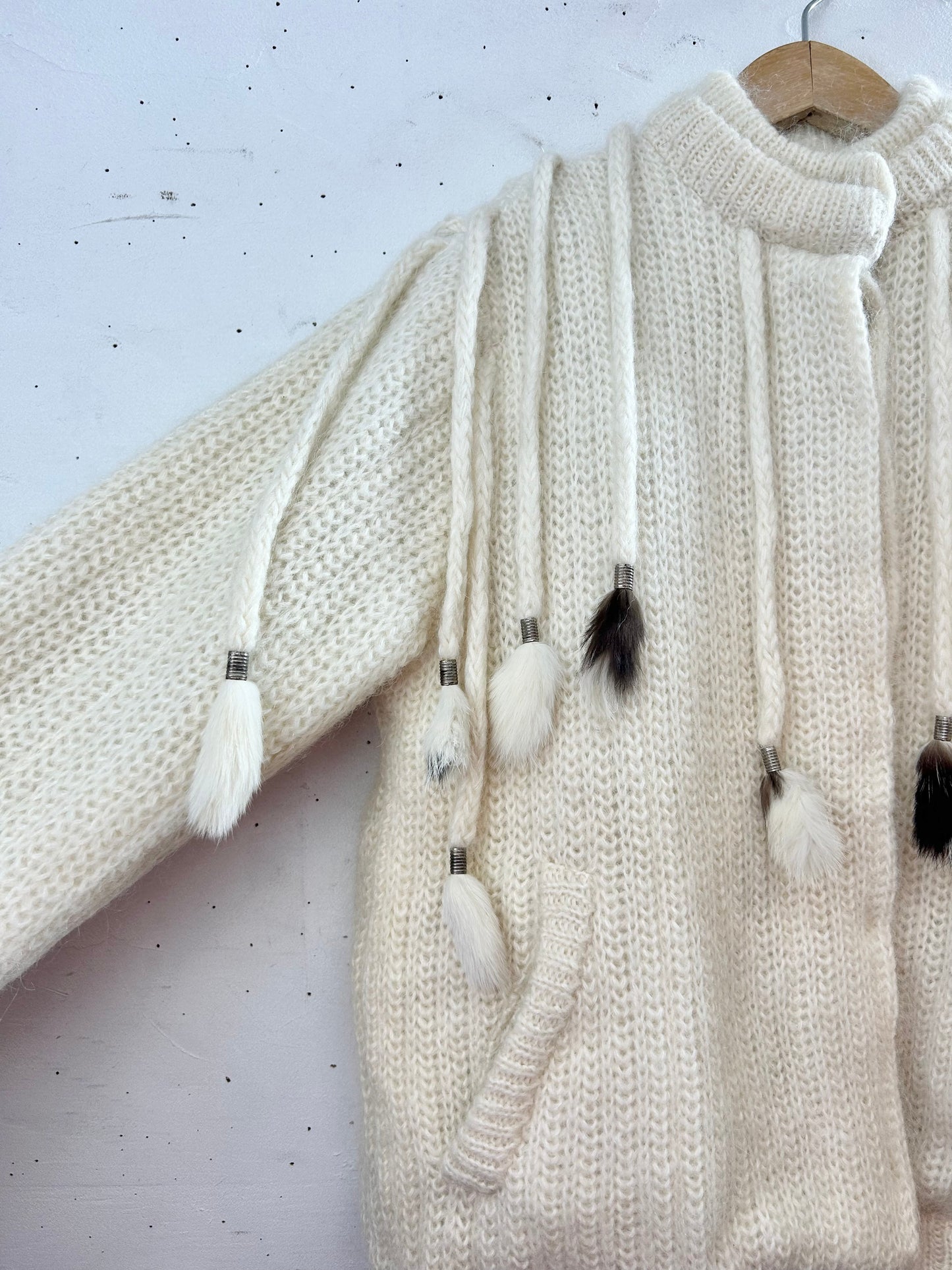 Vintage Knit Cardigan MADE IN ITALY [A29440]