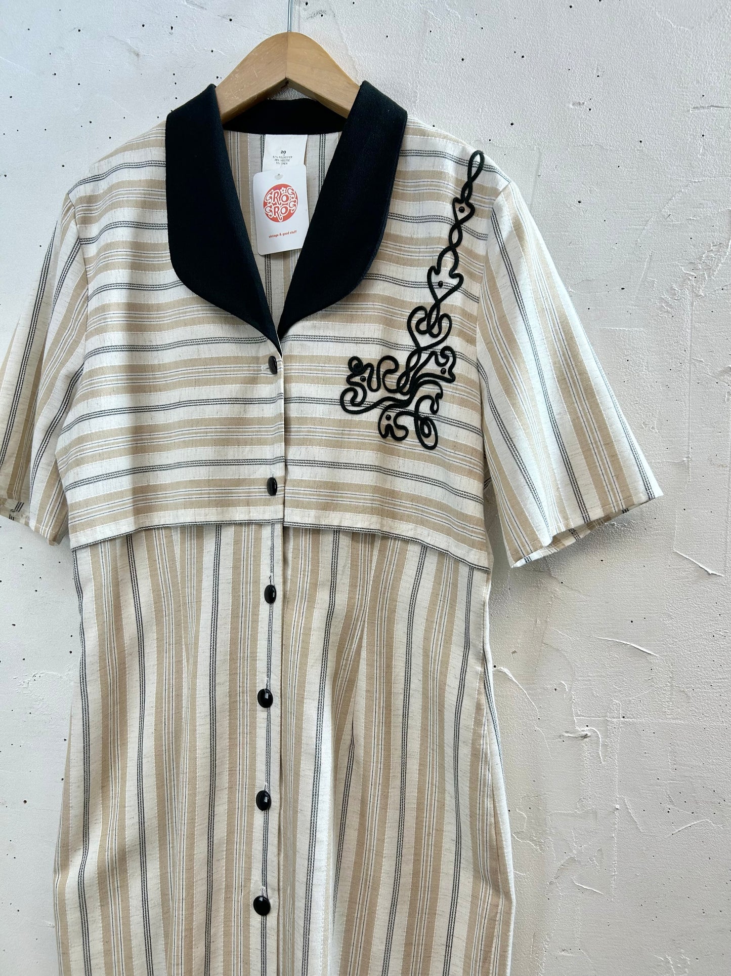 Vintage Dress MADE IN ENGLAND [D29920]