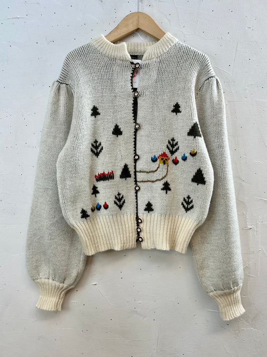 Vintage Tyrol Knit Cardigan [K28802]