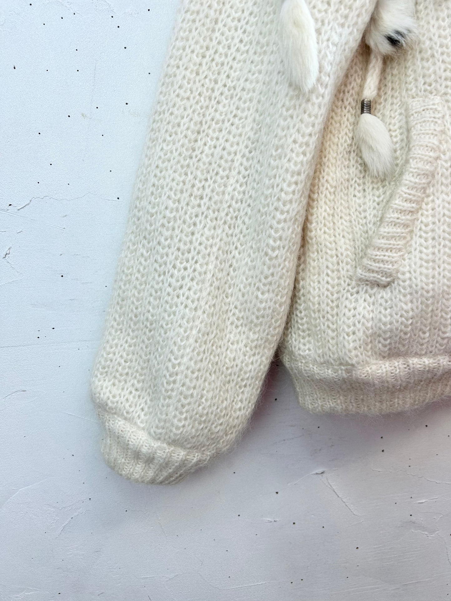 Vintage Knit Cardigan MADE IN ITALY [A29440]