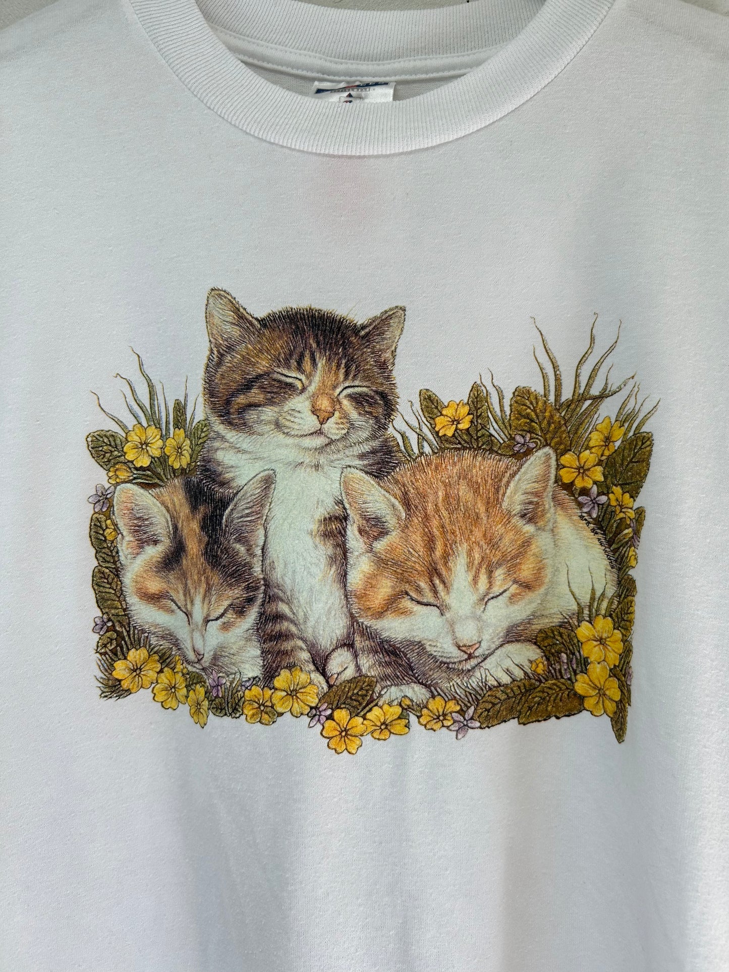 Vintage T-Shirt MADE IN USA [C26657]