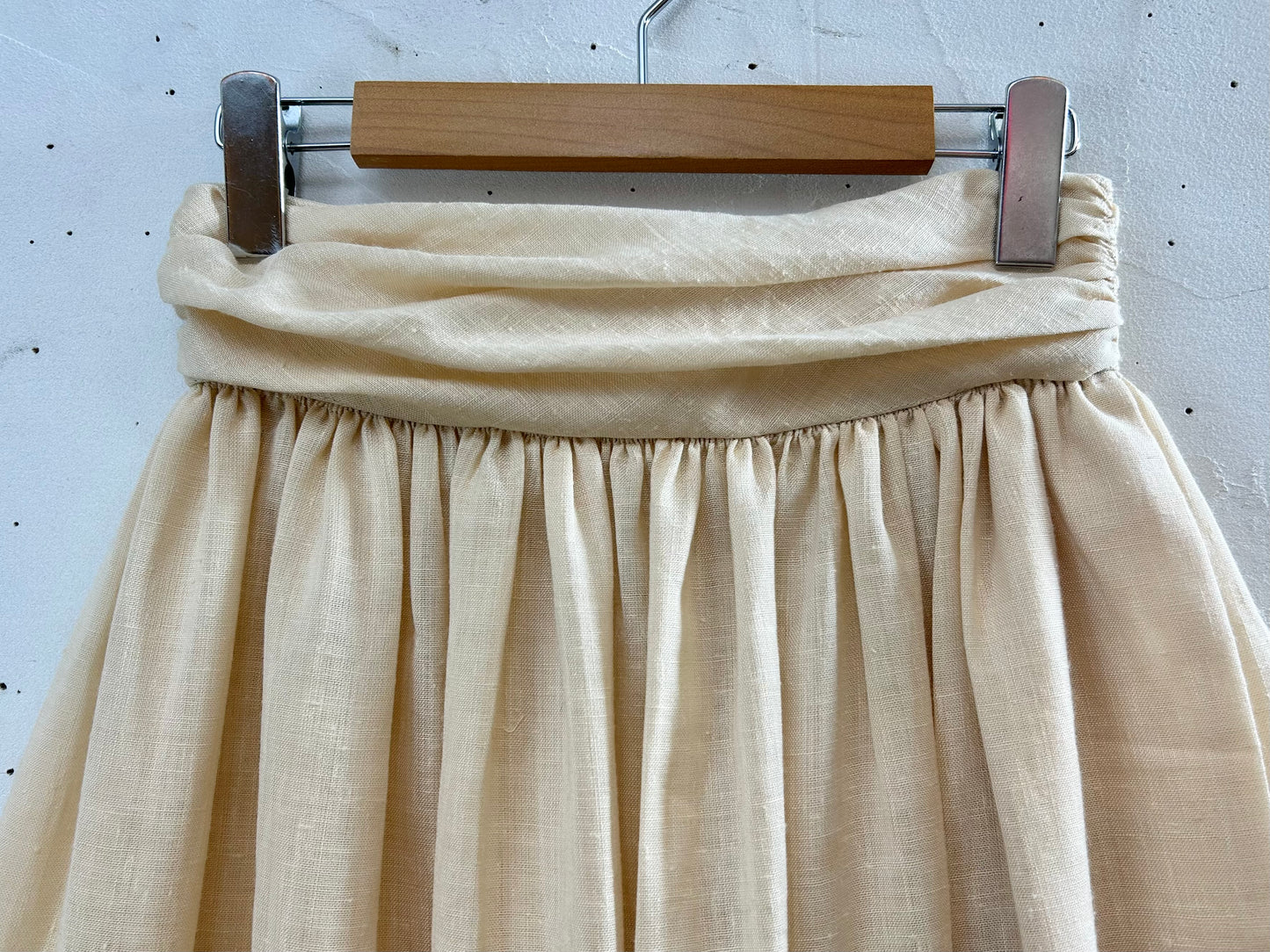 Vintage Hand Embroidery Skirt [E30336]