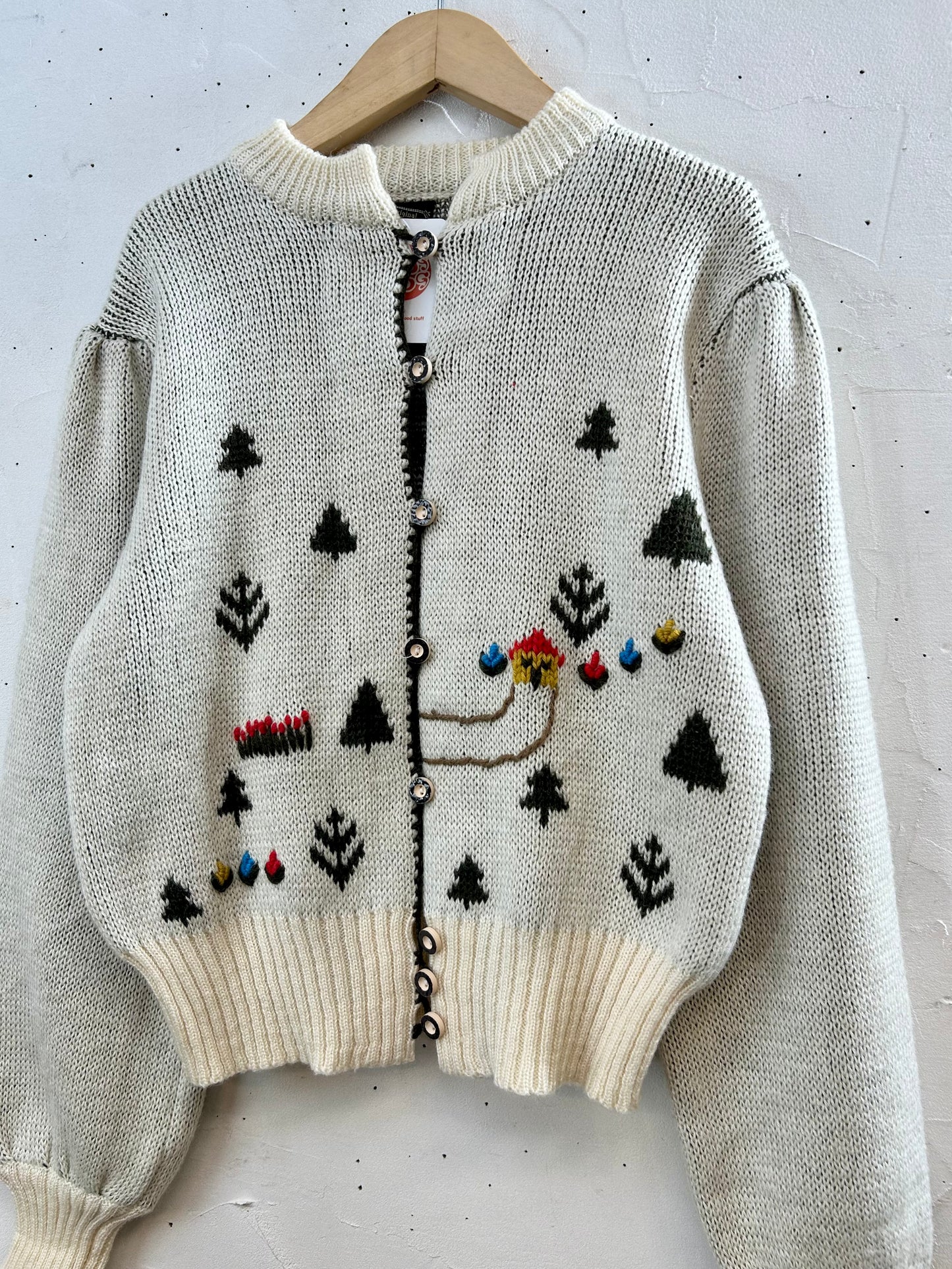 Vintage Tyrol Knit Cardigan [K28802]