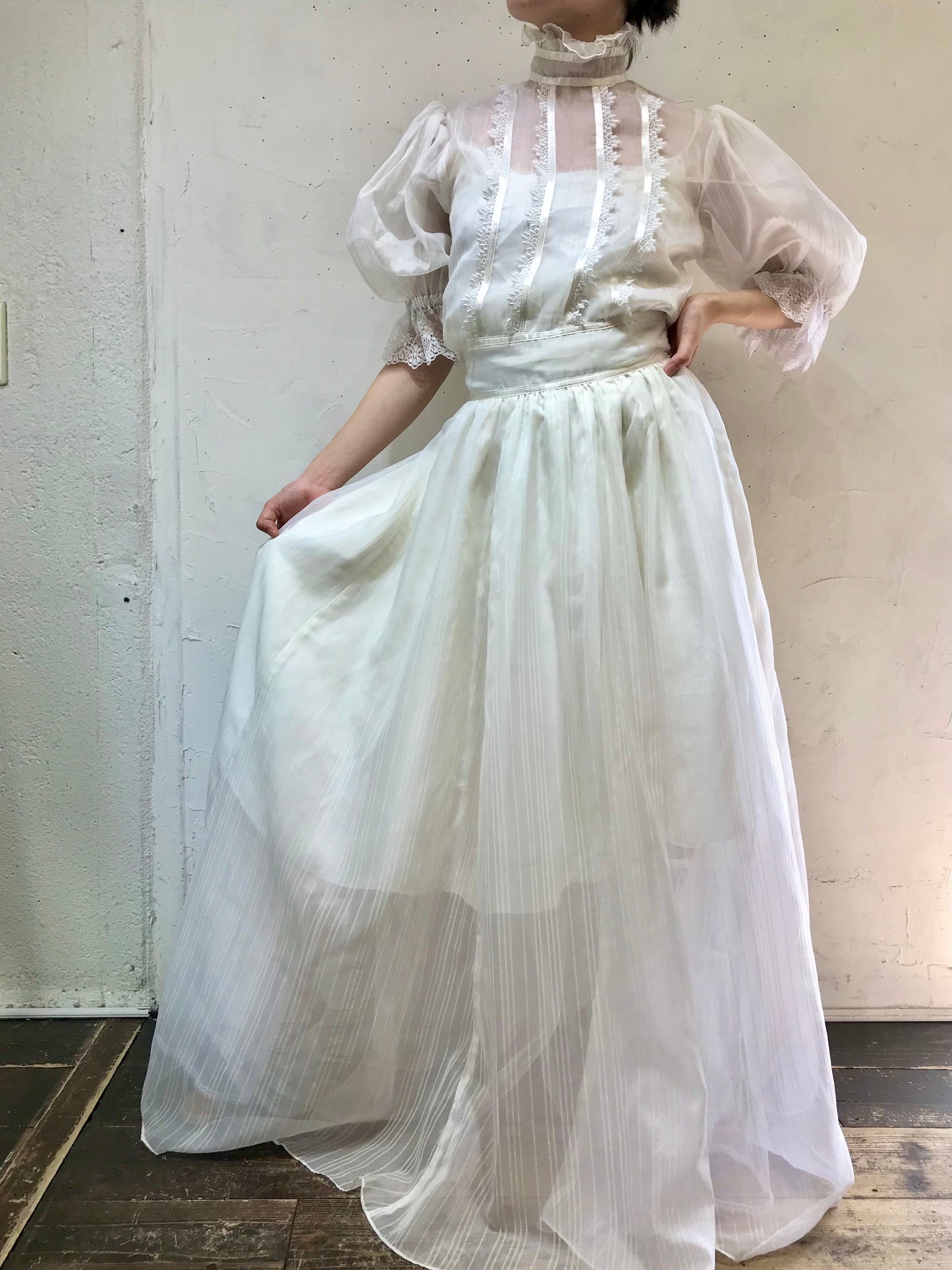 Vintage Dress〜GUNNE SAX by JESSICA McCLINTOCK〜[H24682]