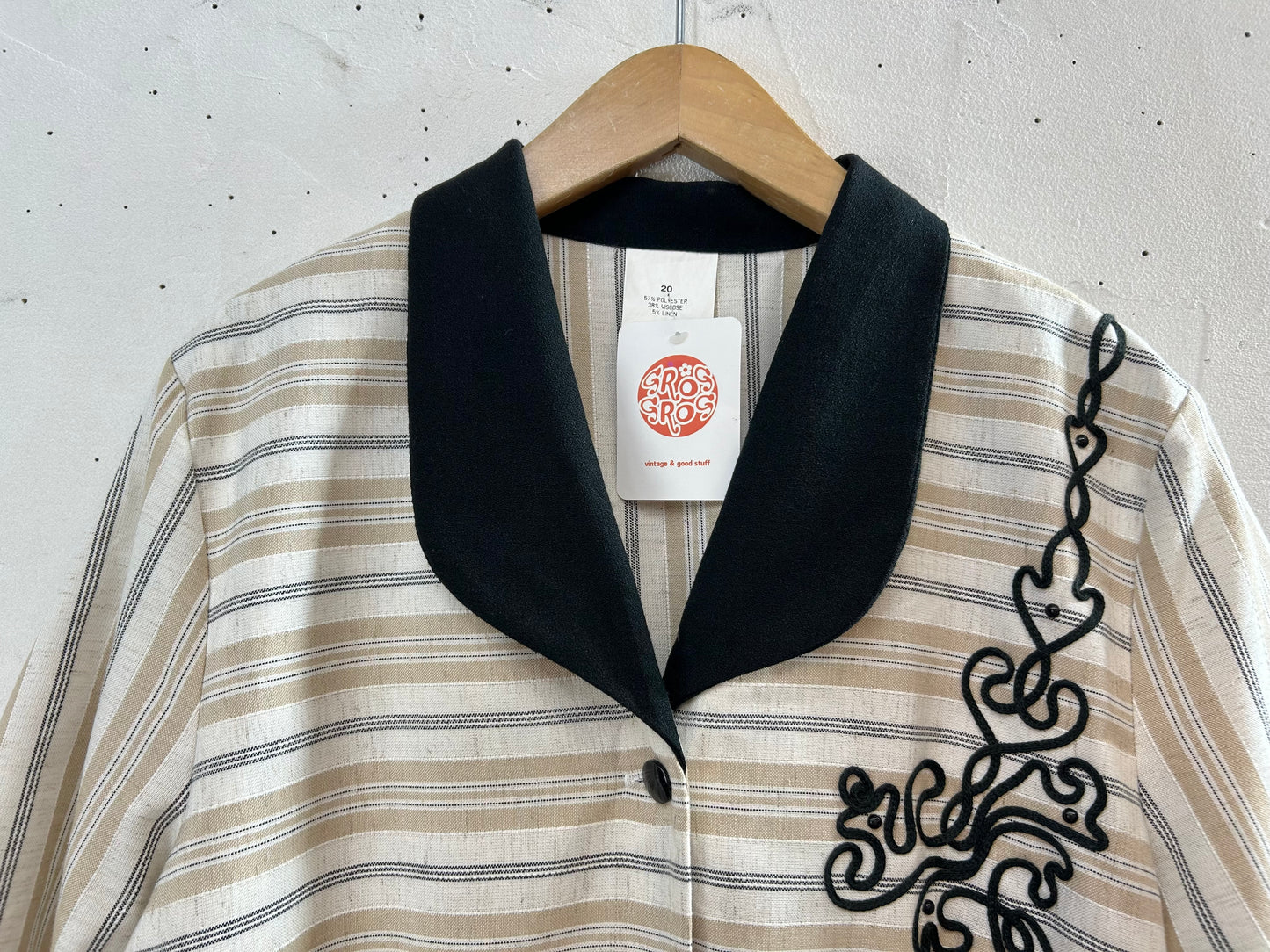 Vintage Dress MADE IN ENGLAND [D29920]