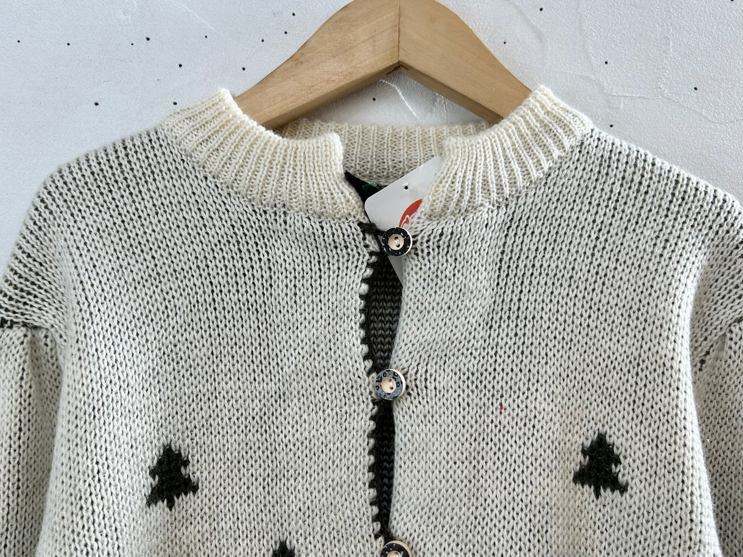 Vintage Tyrol Knit Cardigan [K28802]