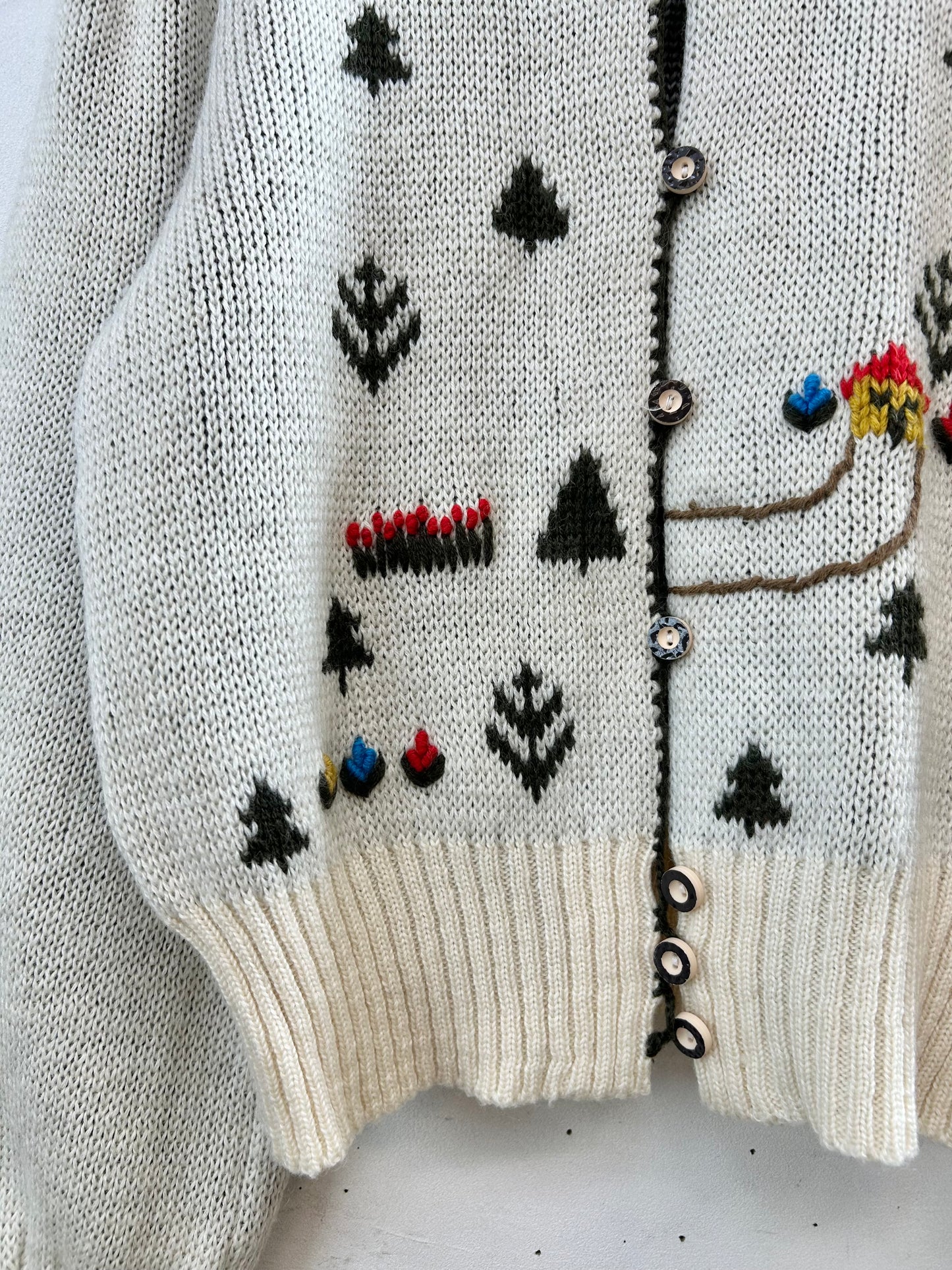 Vintage Tyrol Knit Cardigan [K28802]