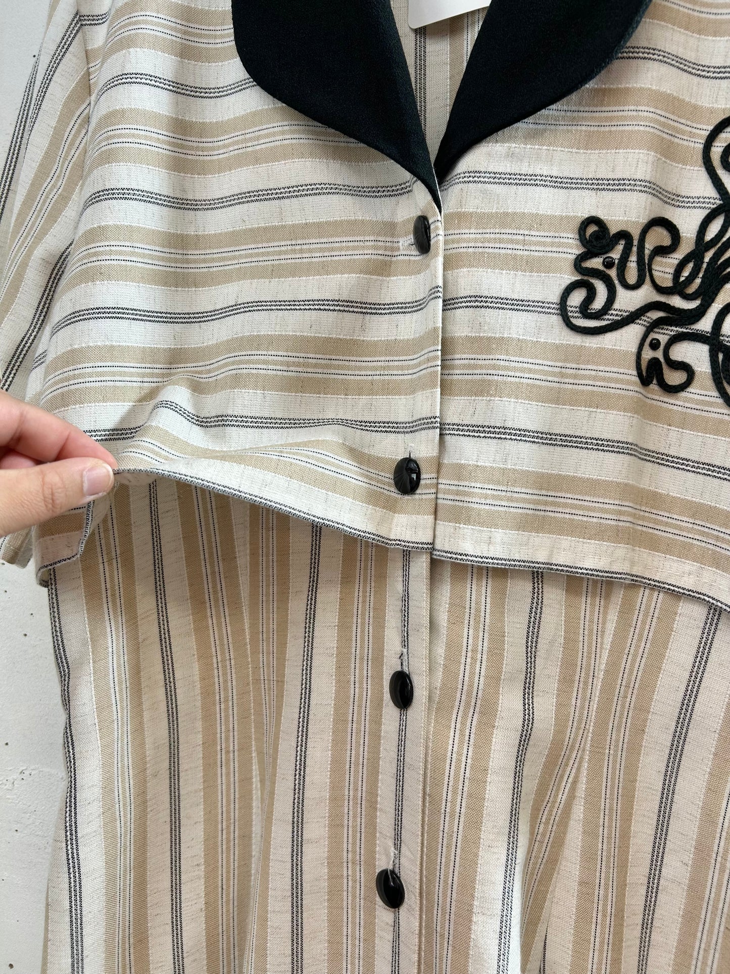 Vintage Dress MADE IN ENGLAND [D29920]