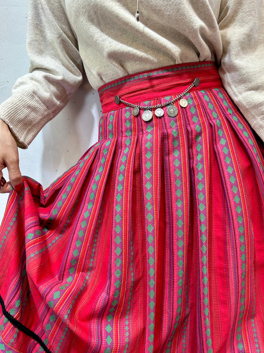 Vintage Tyrol Skirt [K25507]