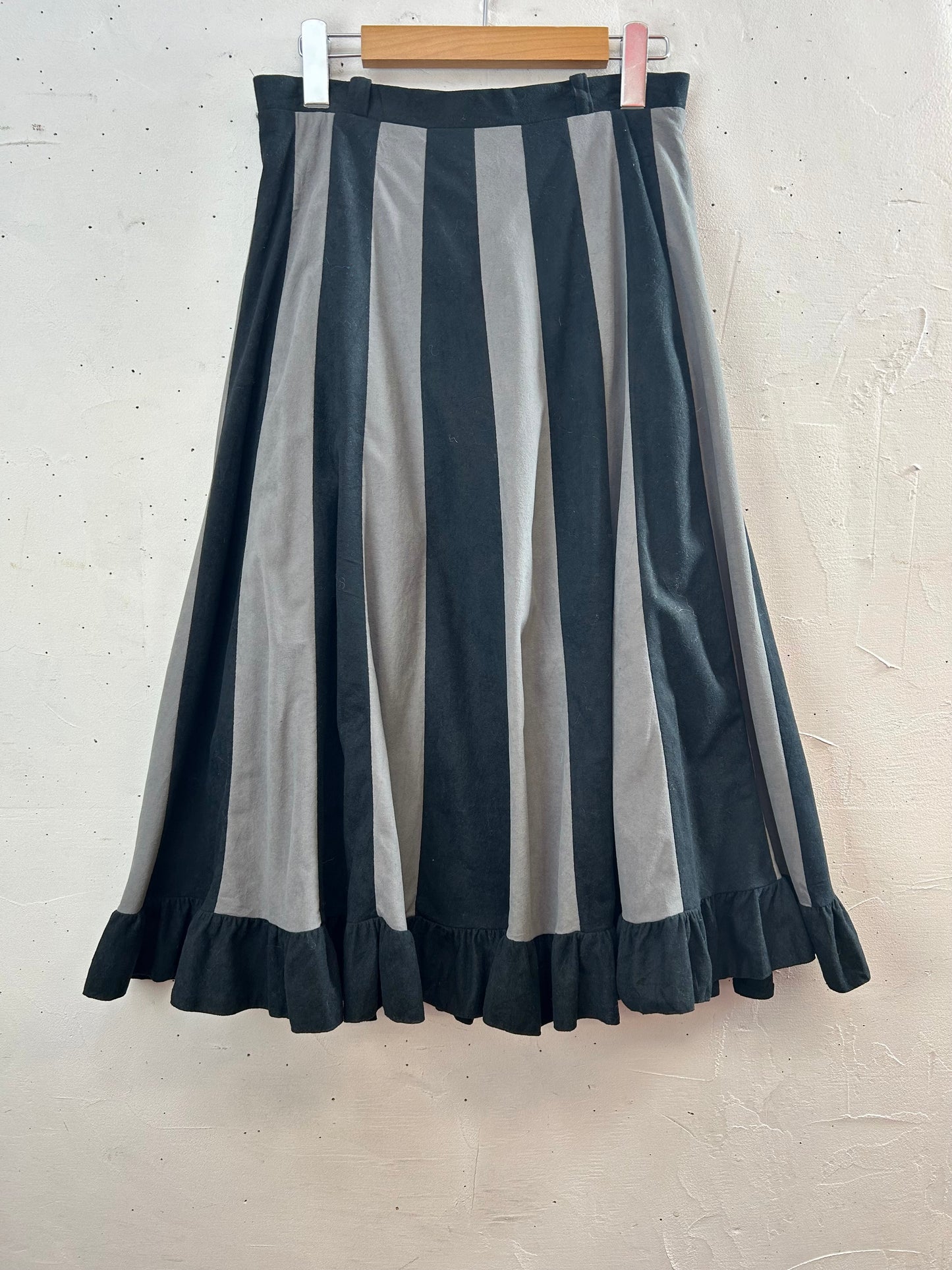 Vintage Stripe Skirt [A29436]