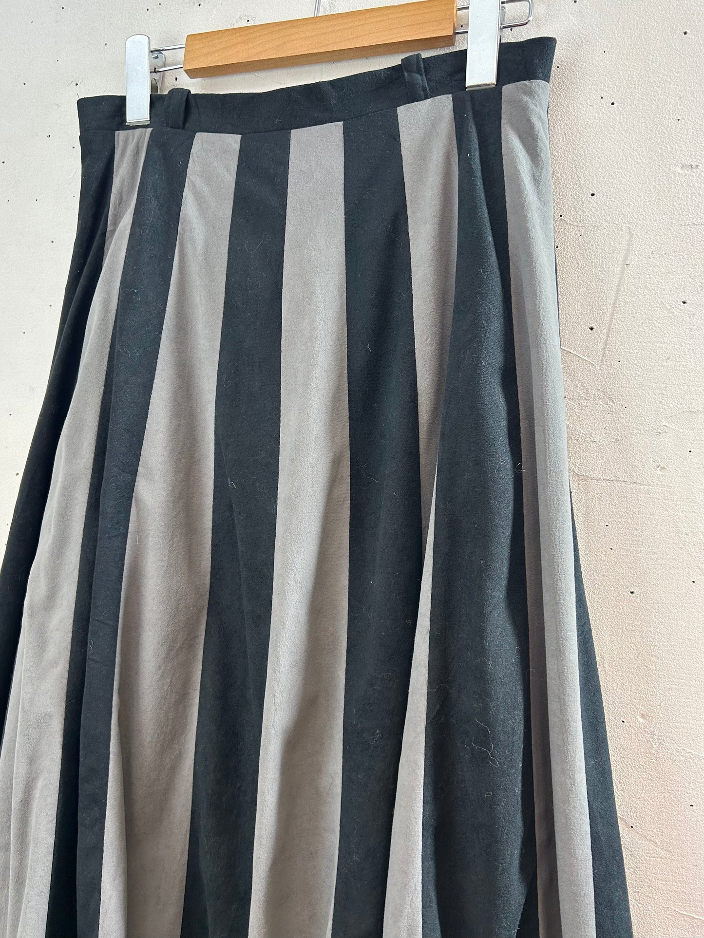 Vintage Stripe Skirt [A29436]