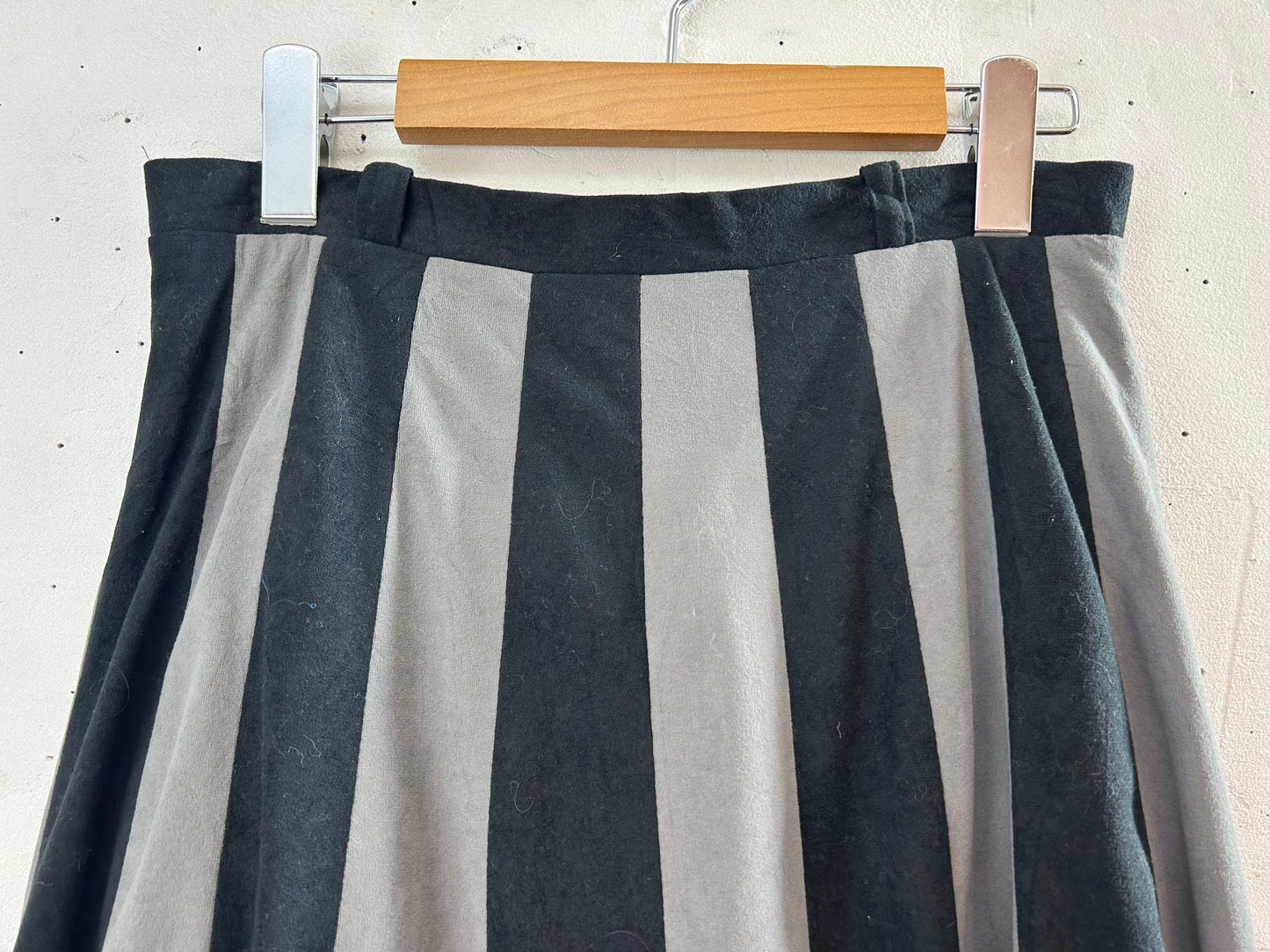Vintage Stripe Skirt [A29436]