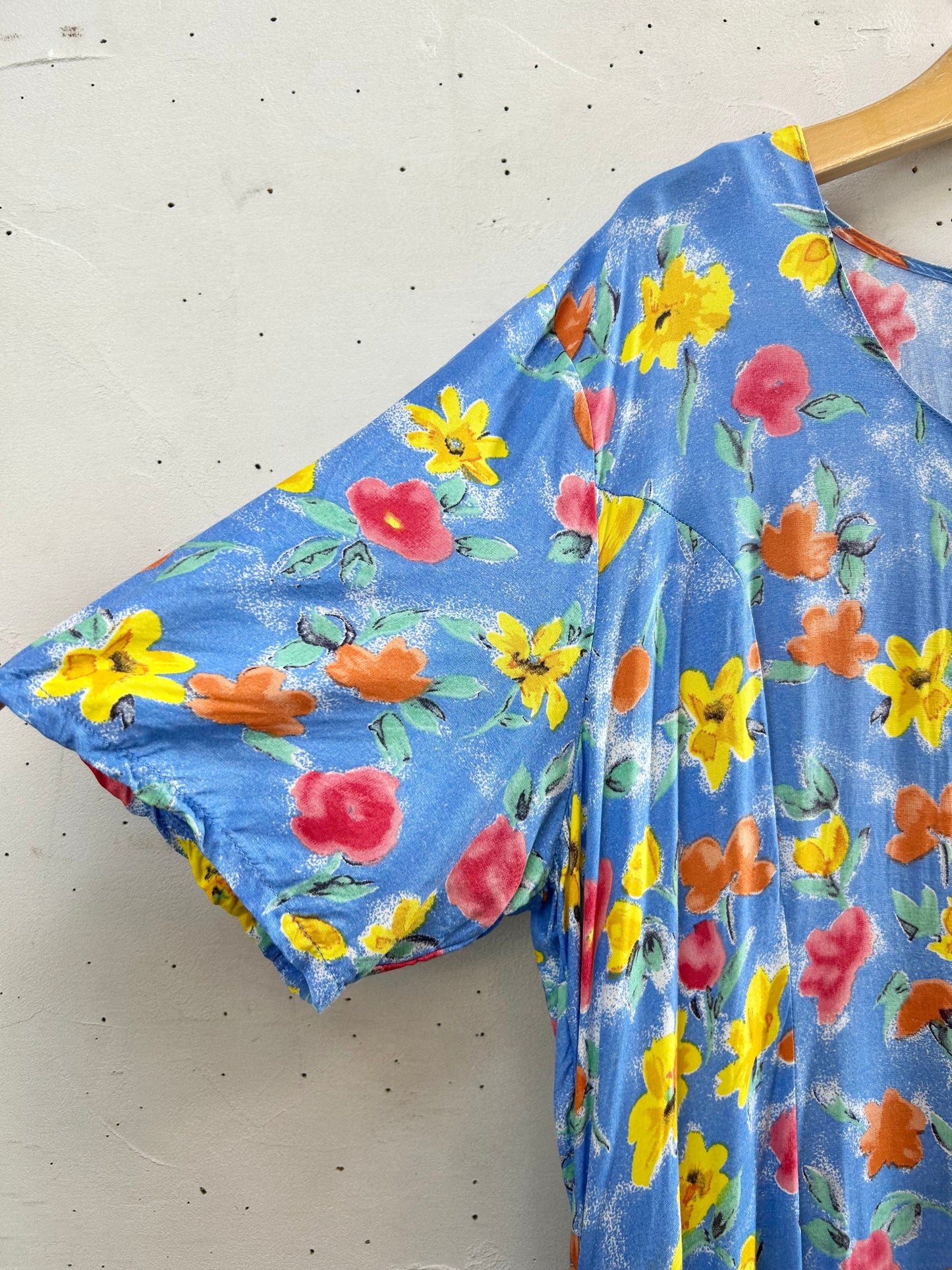 Vintage Viscose Dress [C29691]