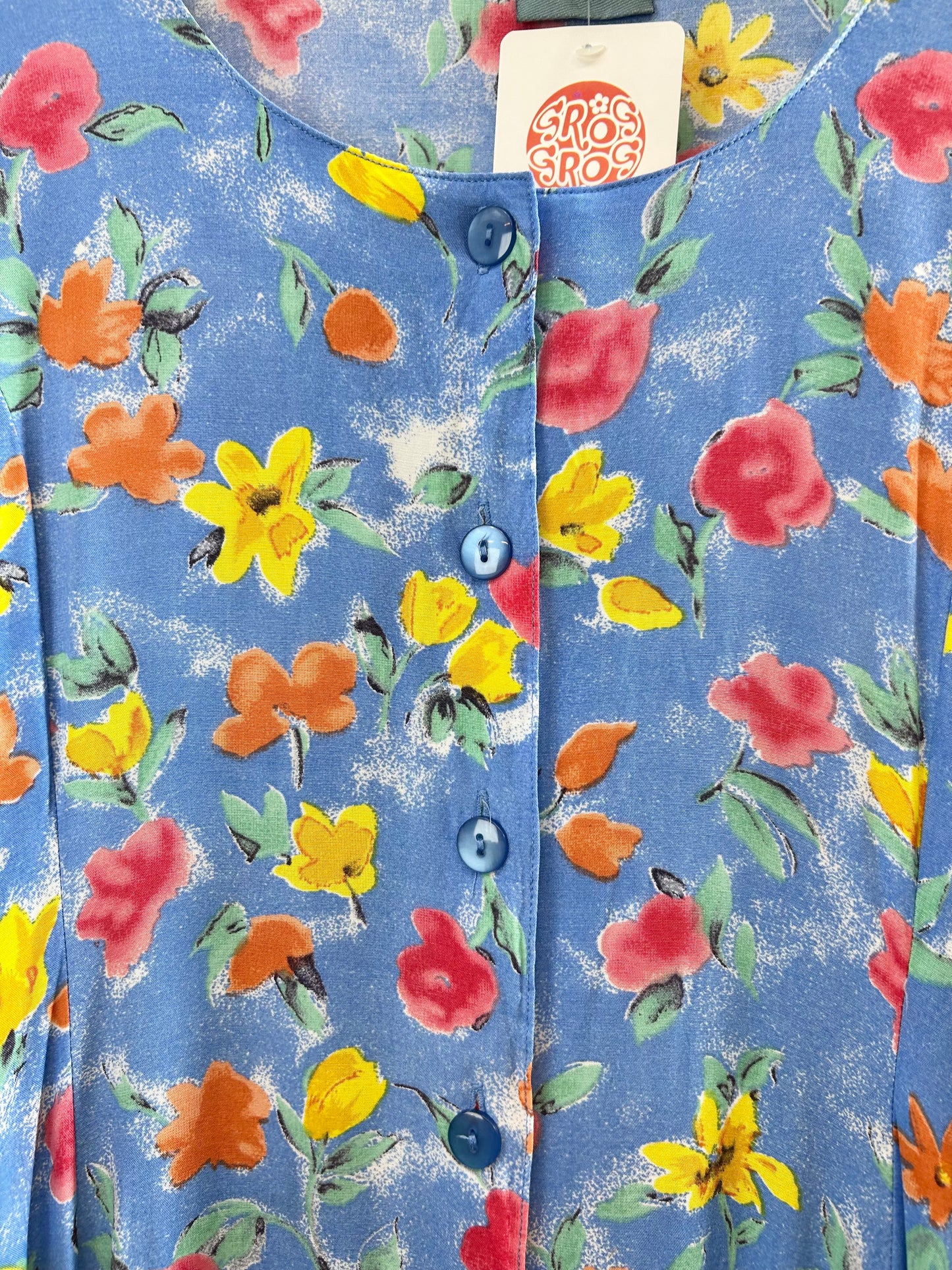 Vintage Viscose Dress [C29691]