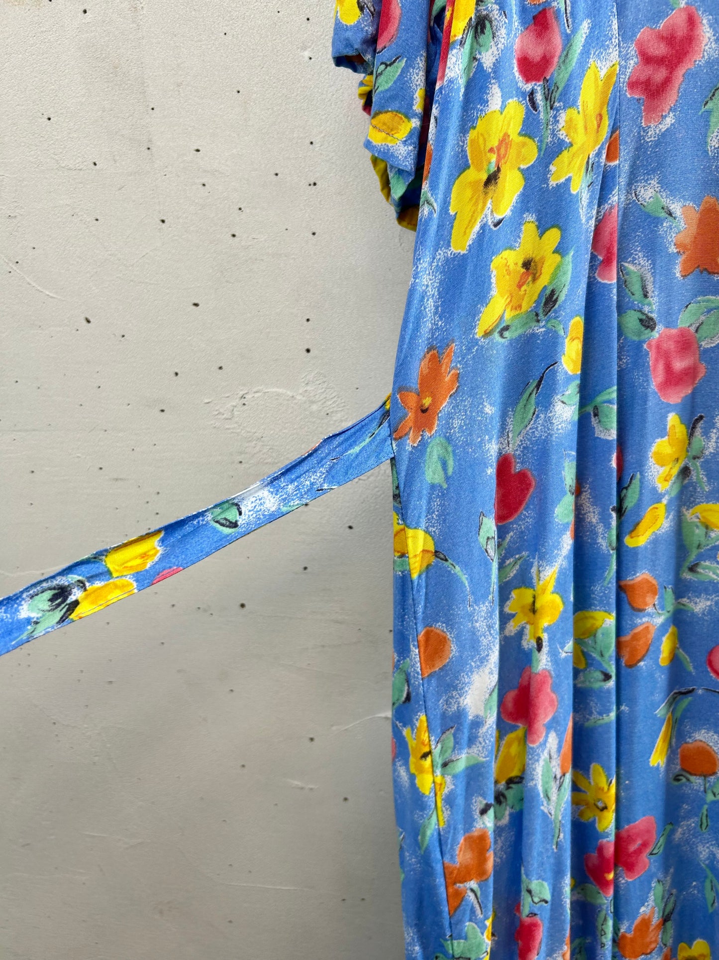 Vintage Viscose Dress [C29691]