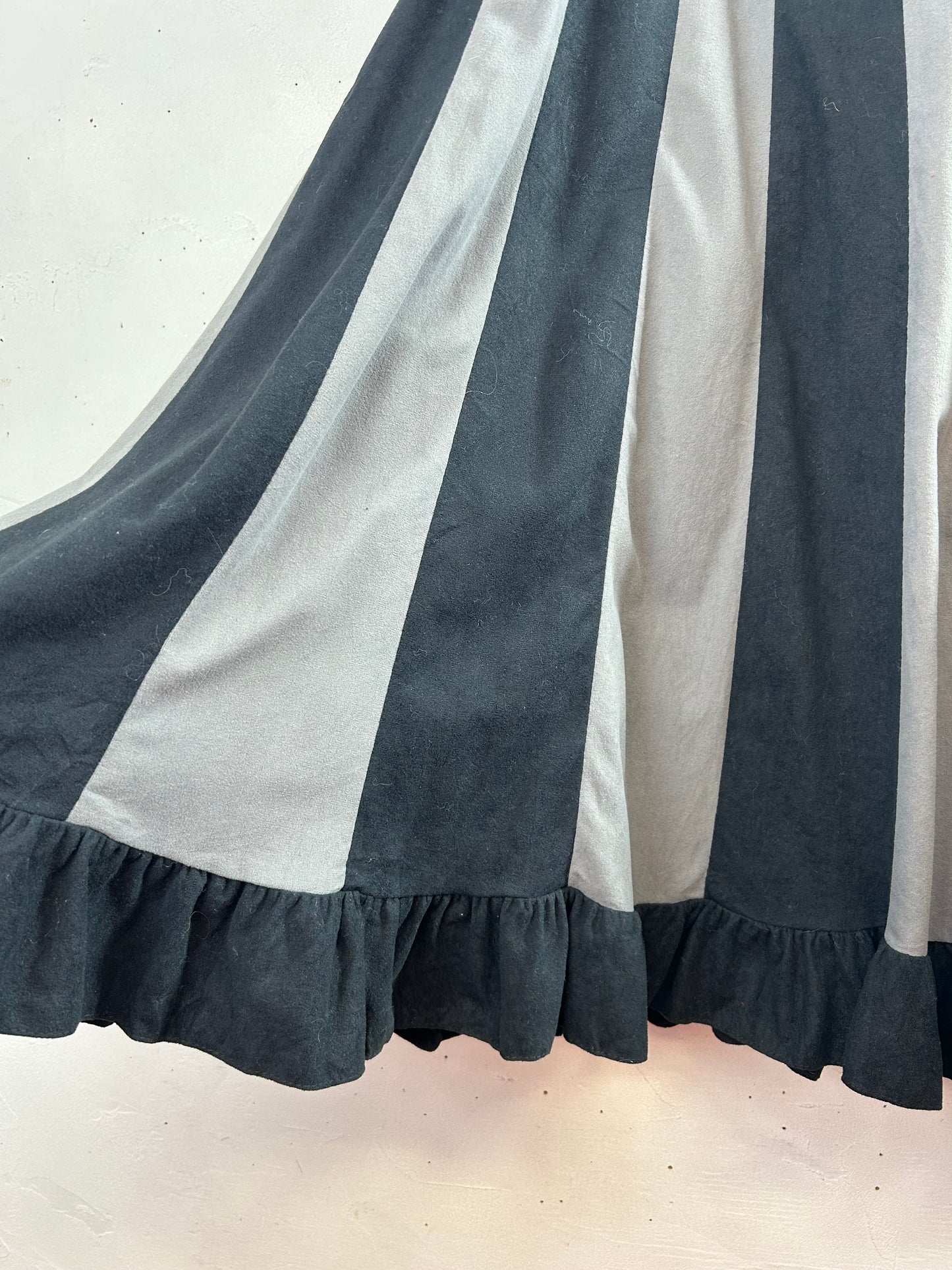 Vintage Stripe Skirt [A29436]