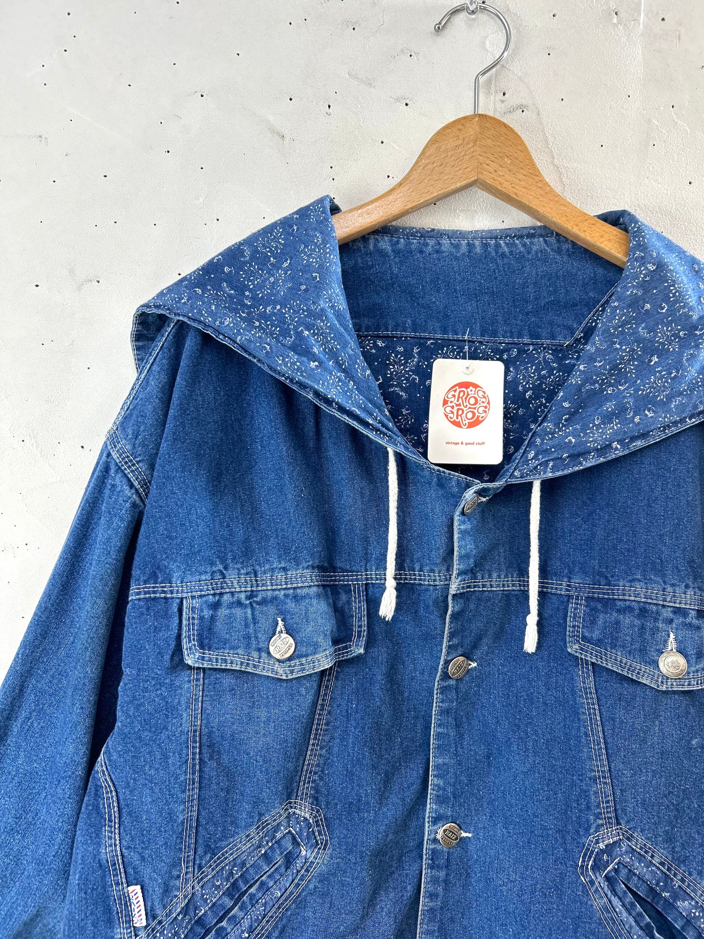 Vintage Denim Jacket [D30111]