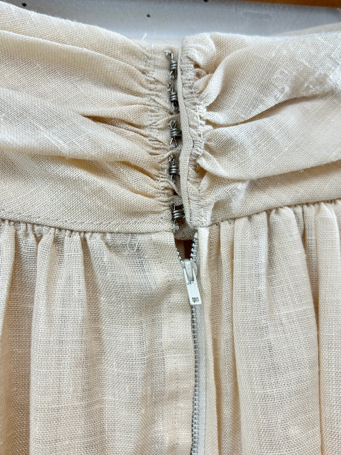 Vintage Hand Embroidery Skirt [E30336]