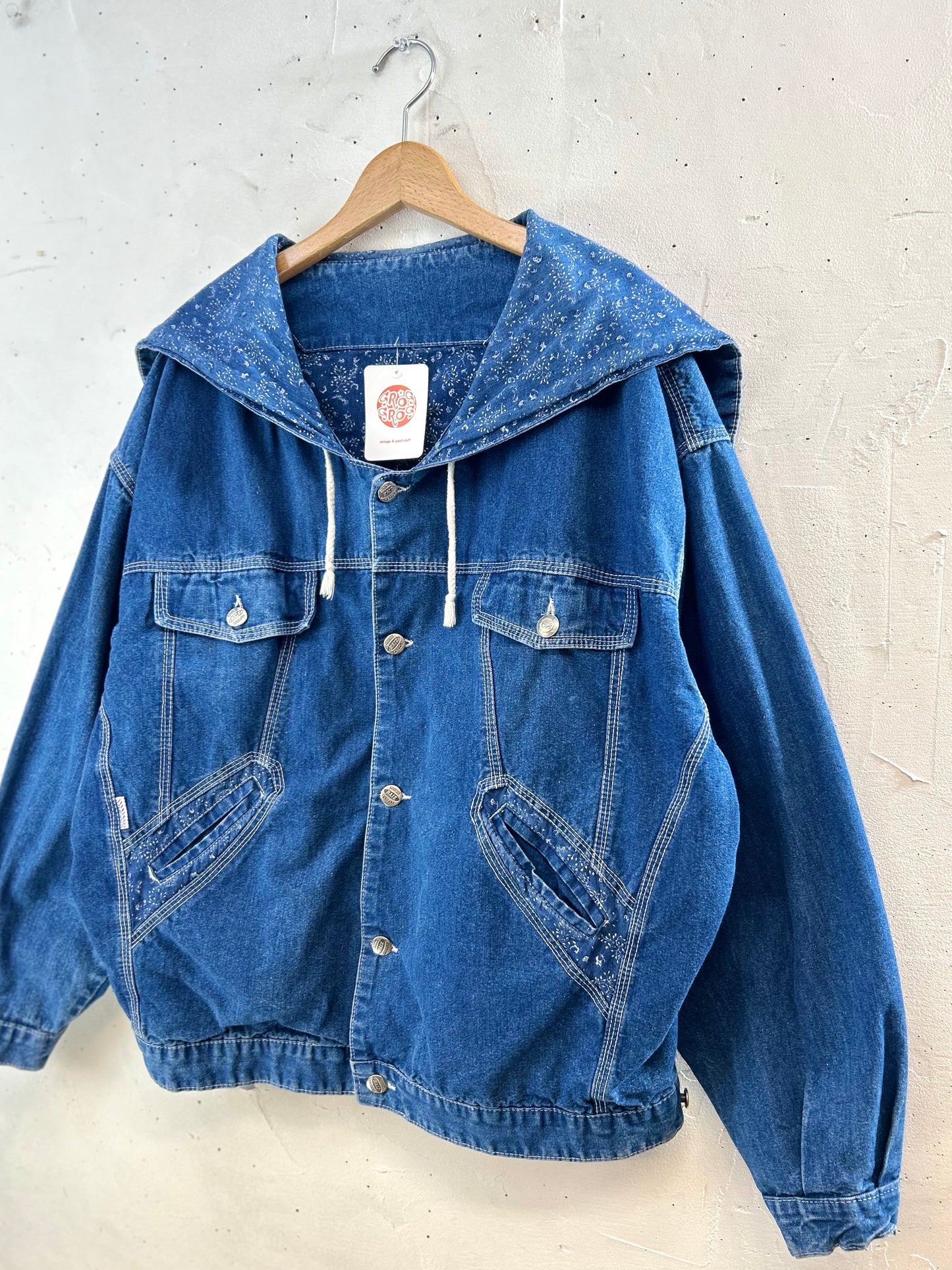 Vintage Denim Jacket [D30111]