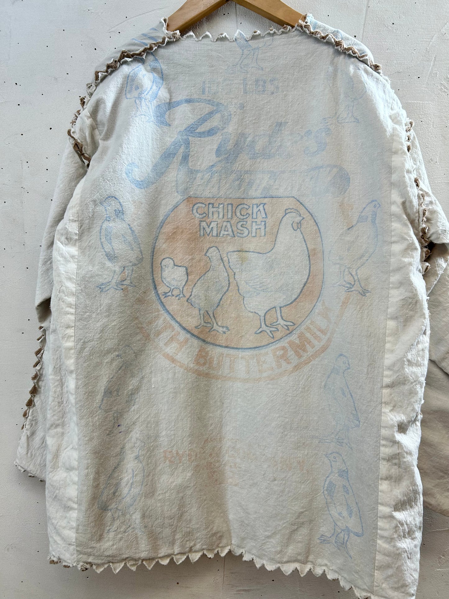 Vintage Feed Suck Jacket [H28172]