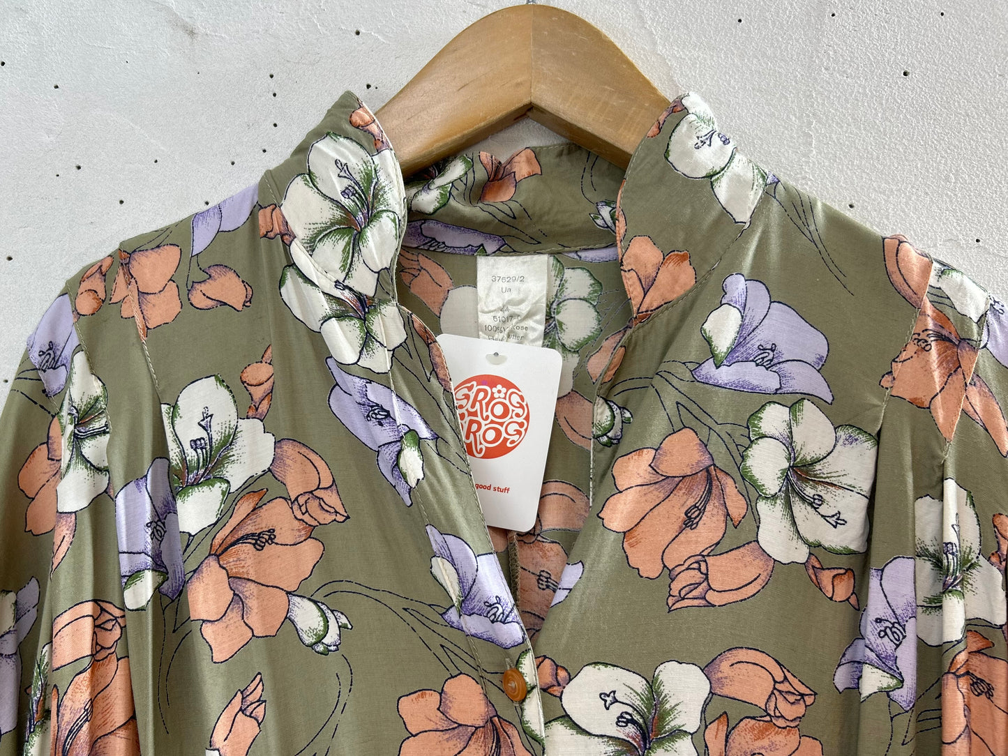 Vintage Viscose Dress [D29922]
