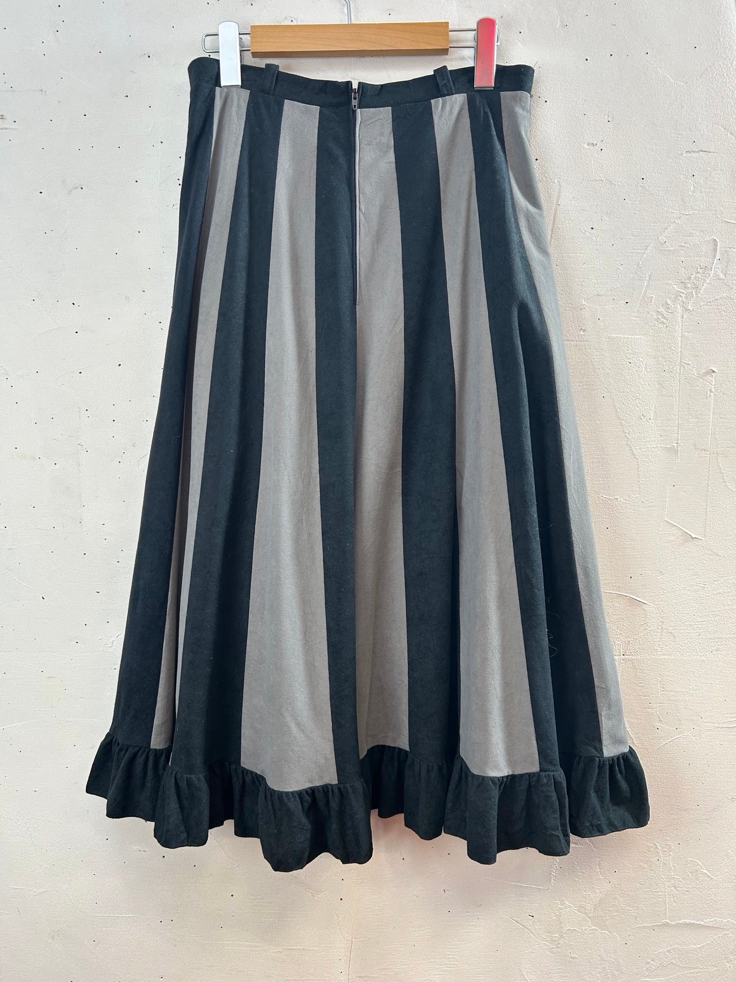Vintage Stripe Skirt [A29436]