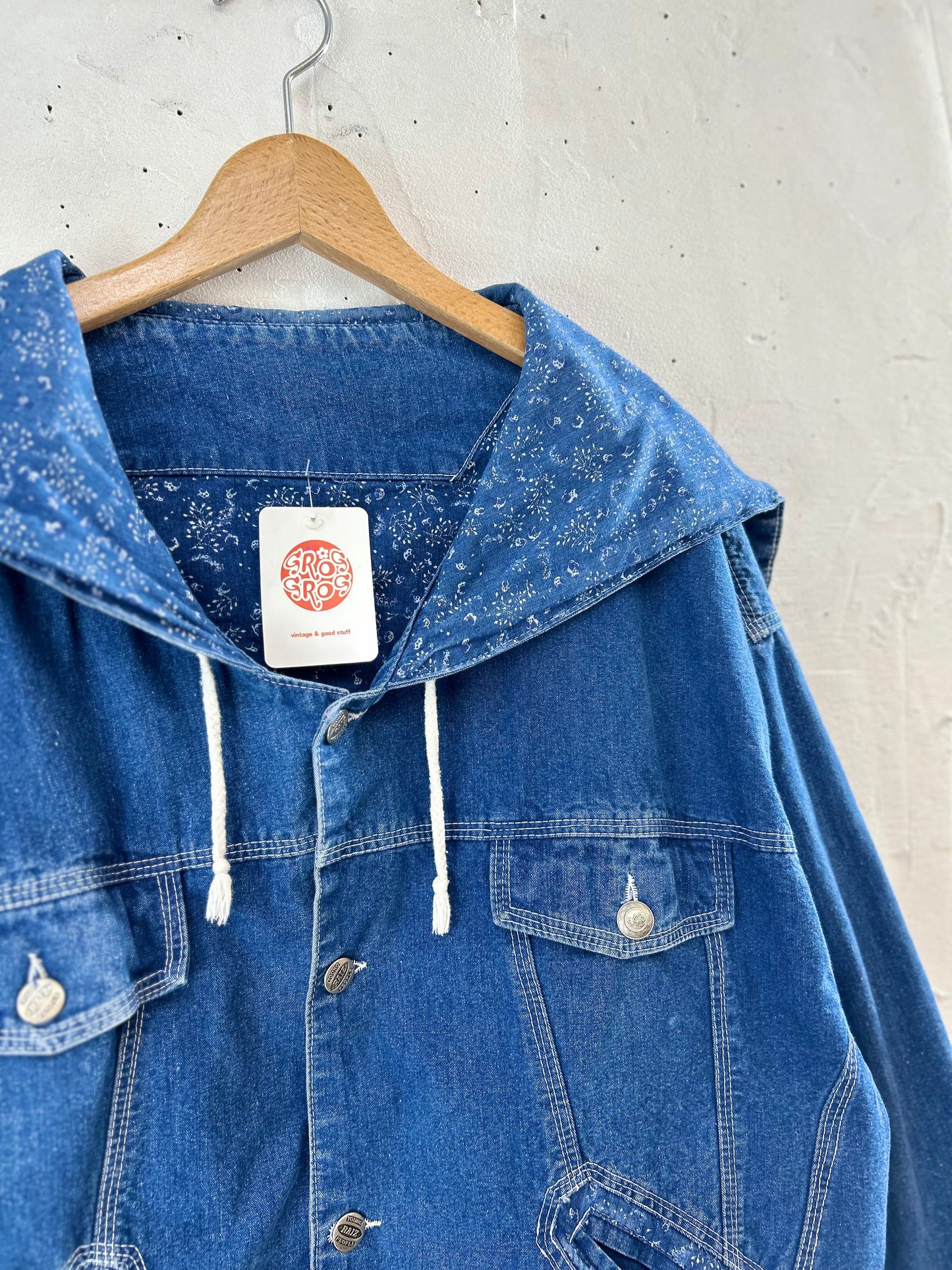 Vintage Denim Jacket [D30111]