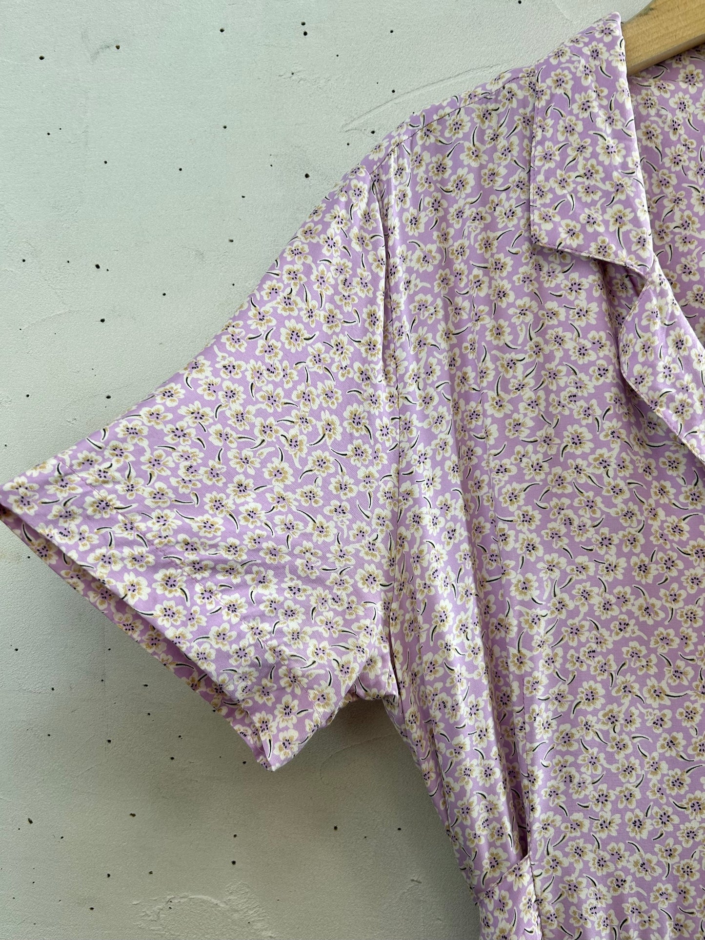 Vintage Viscose Dress [C29690]
