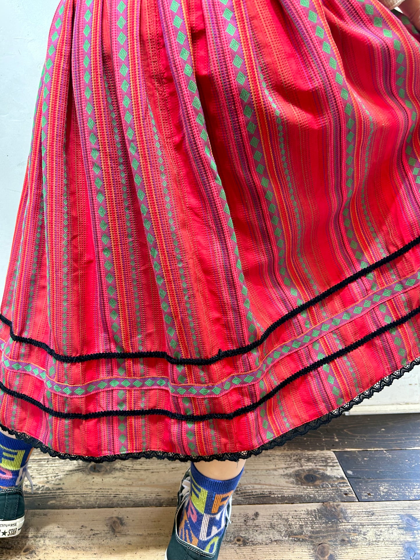 Vintage Tyrol Skirt [K25507]