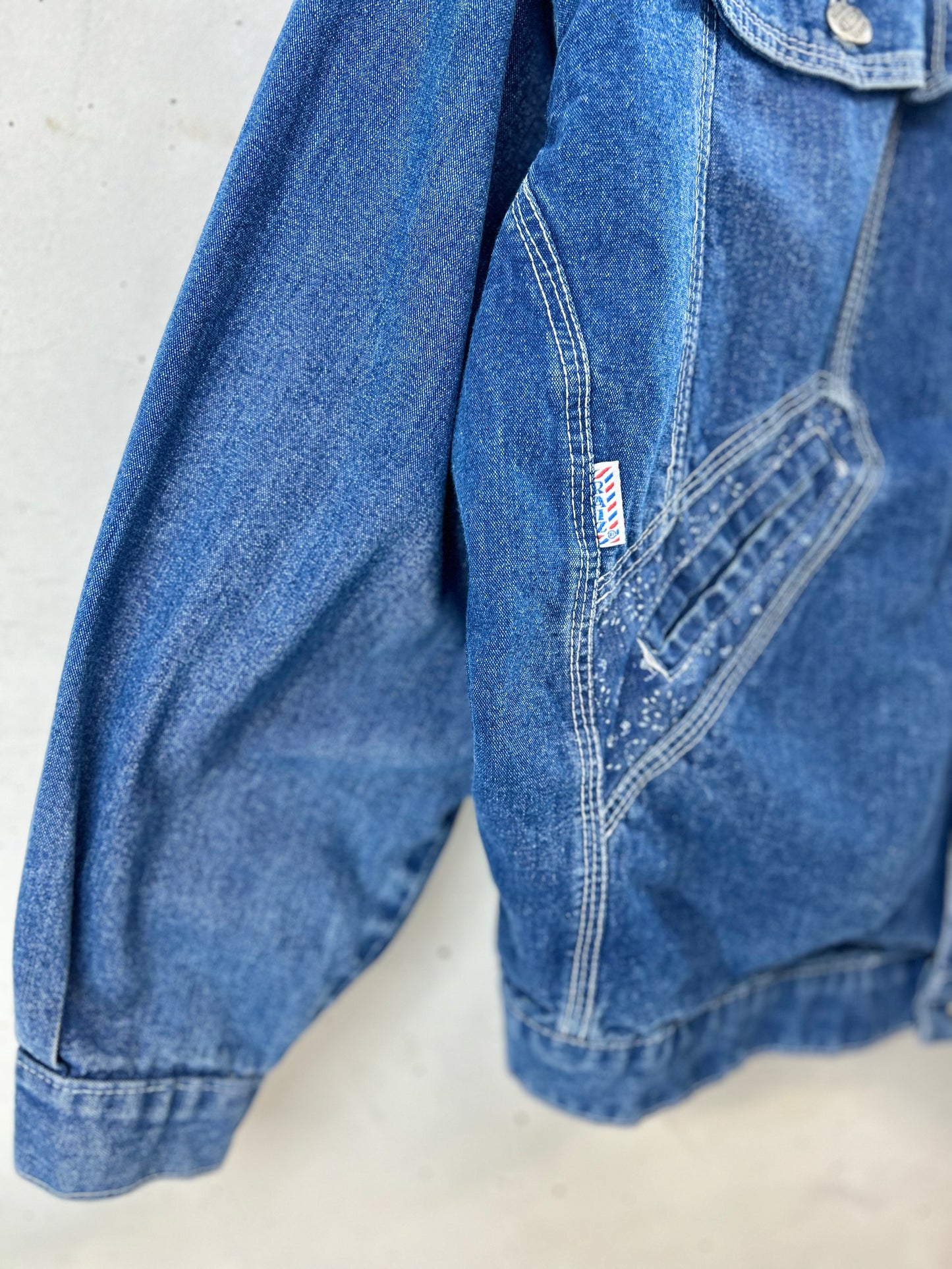 Vintage Denim Jacket [D30111]