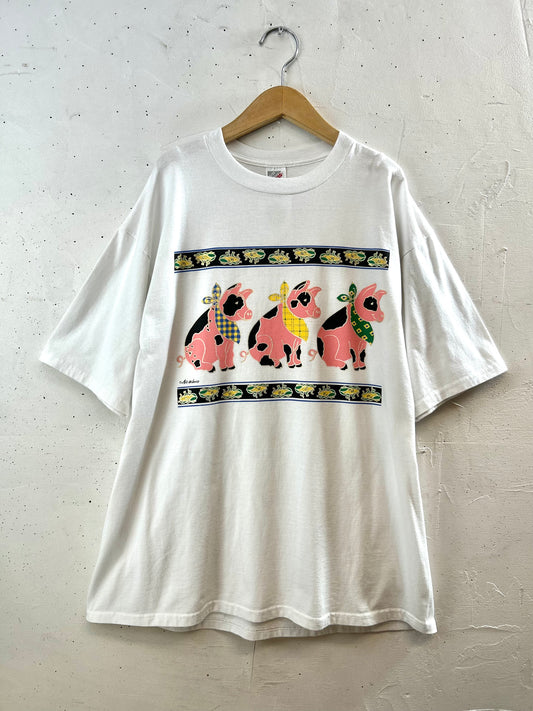 Vintage T-Shirt 〜JERZEES〜 MADE IN USA [G30789]