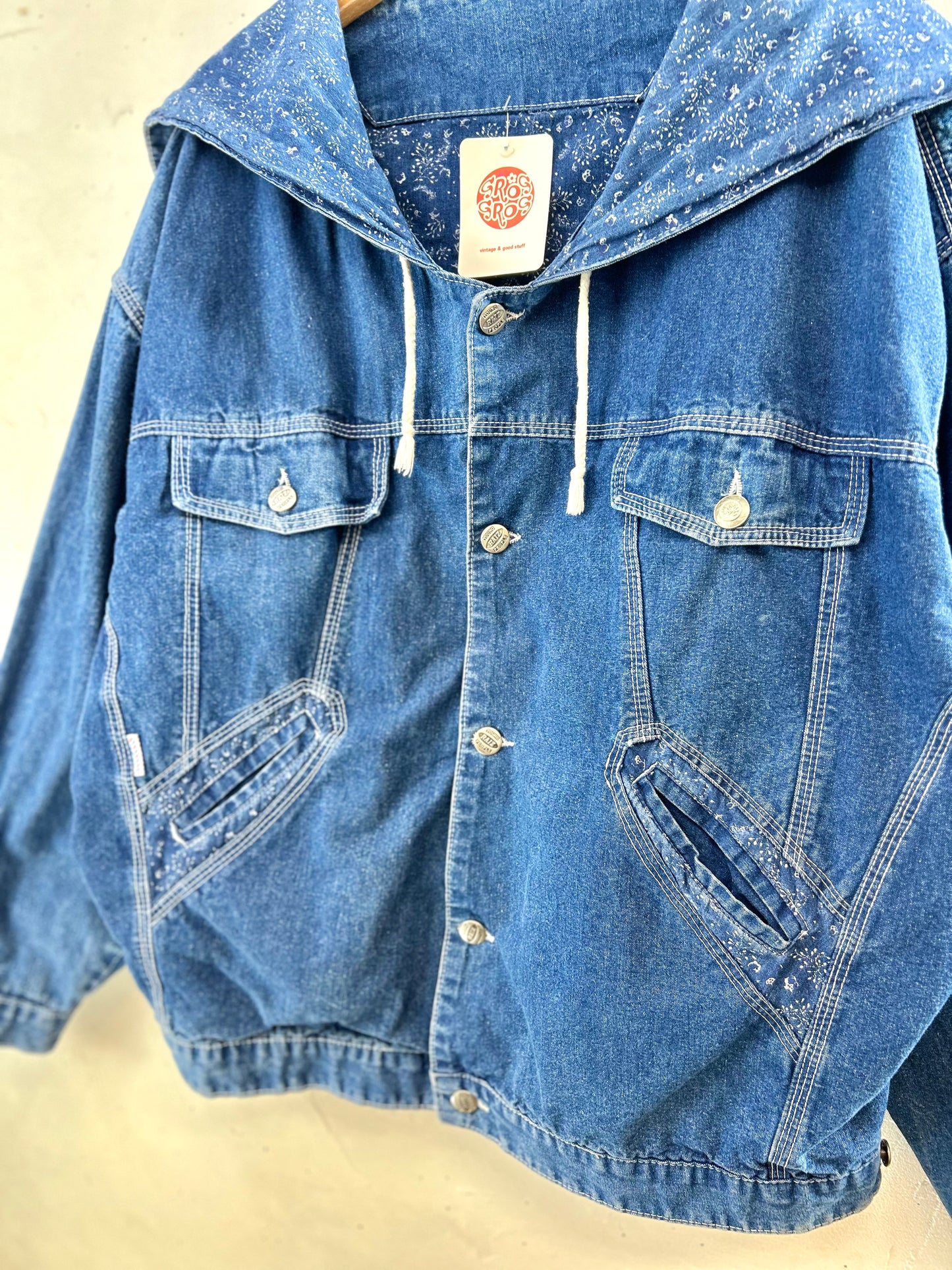 Vintage Denim Jacket [D30111]