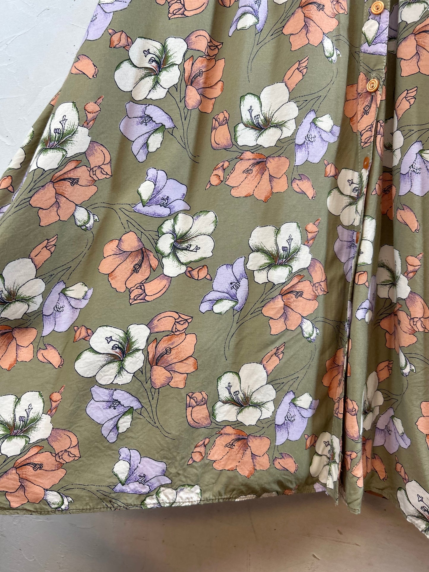 Vintage Viscose Dress [D29922]