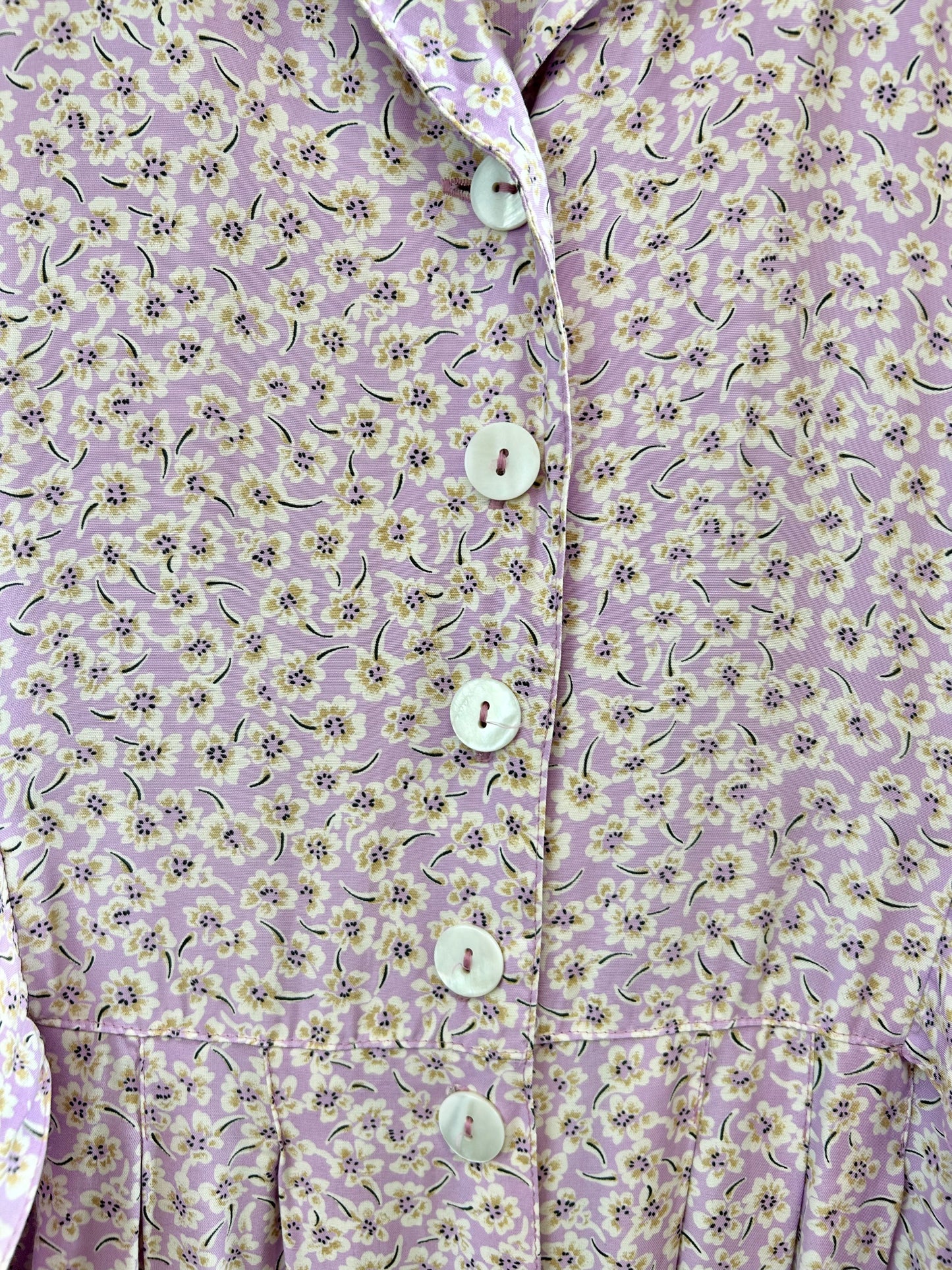 Vintage Viscose Dress [C29690]