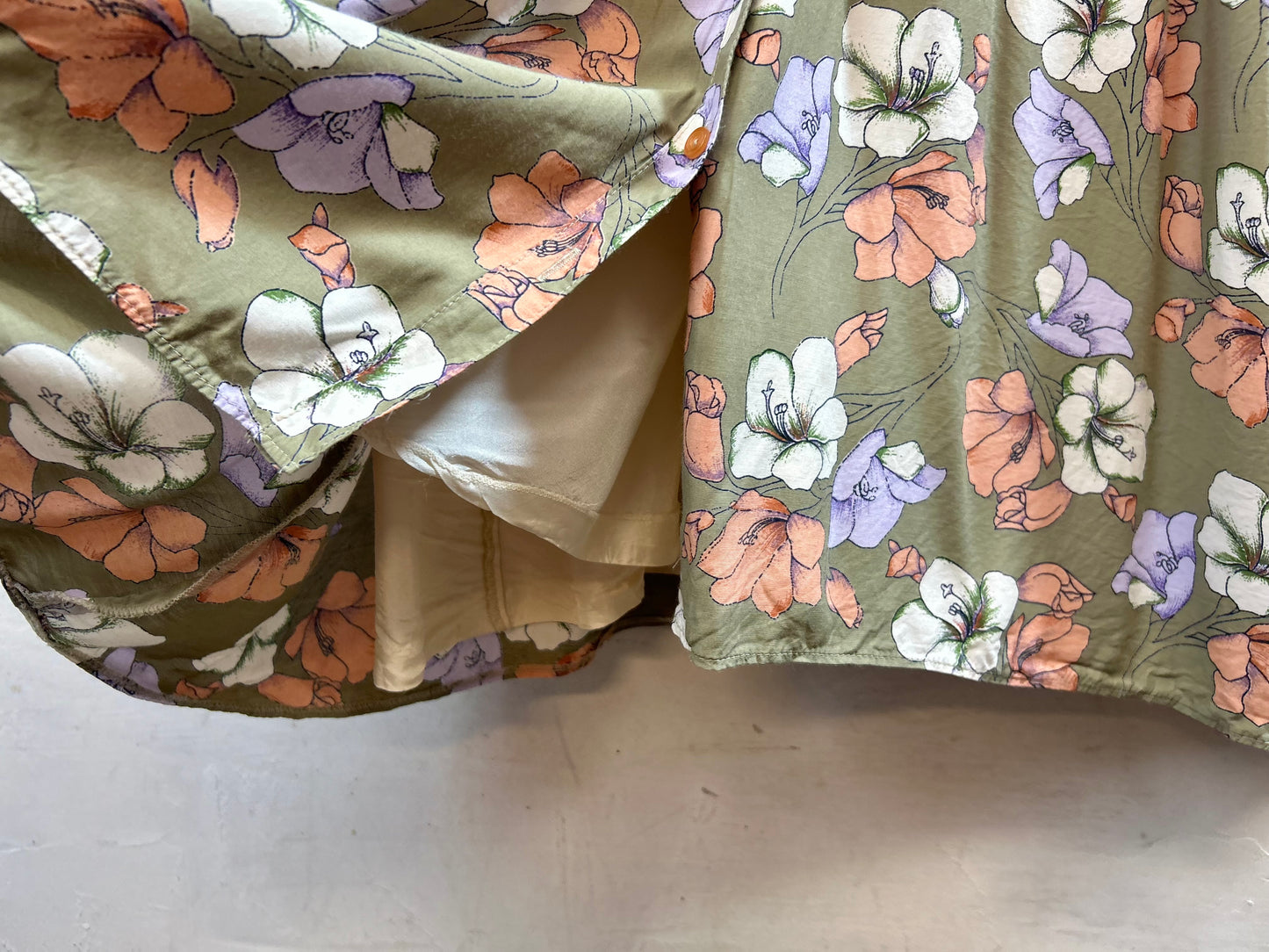 Vintage Viscose Dress [D29922]