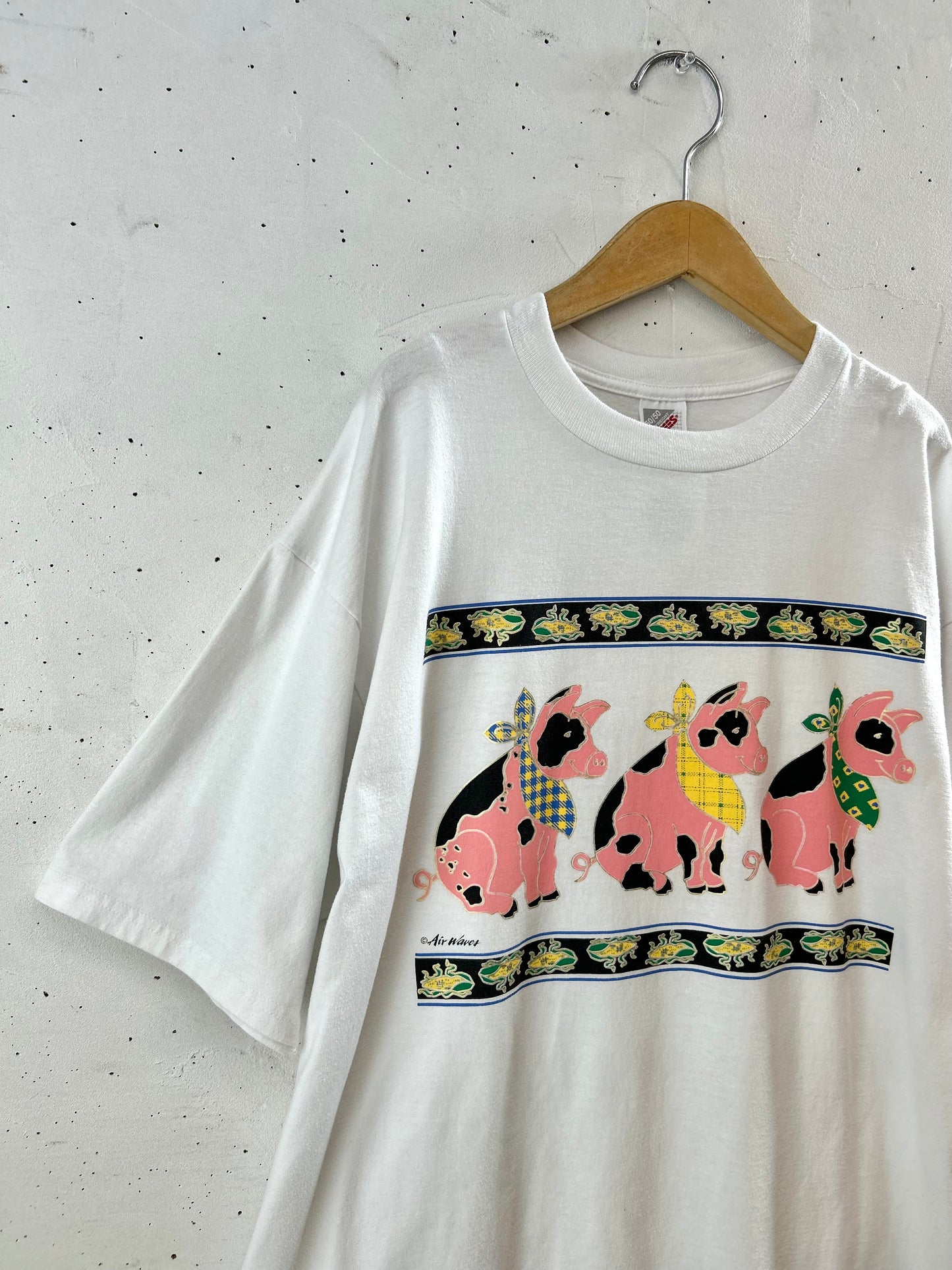 Vintage T-Shirt 〜JERZEES〜 MADE IN USA [G30789]