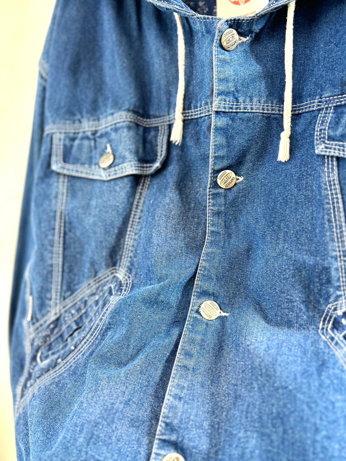 Vintage Denim Jacket [D30111]