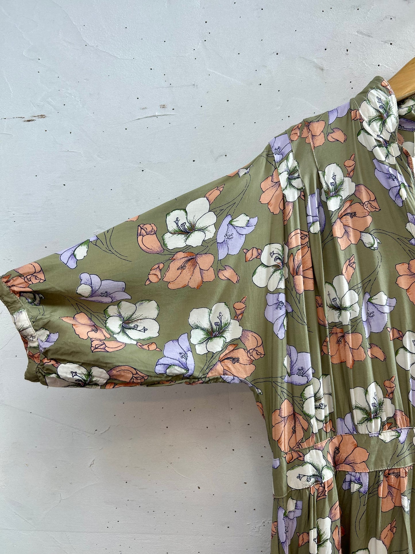 Vintage Viscose Dress [D29922]