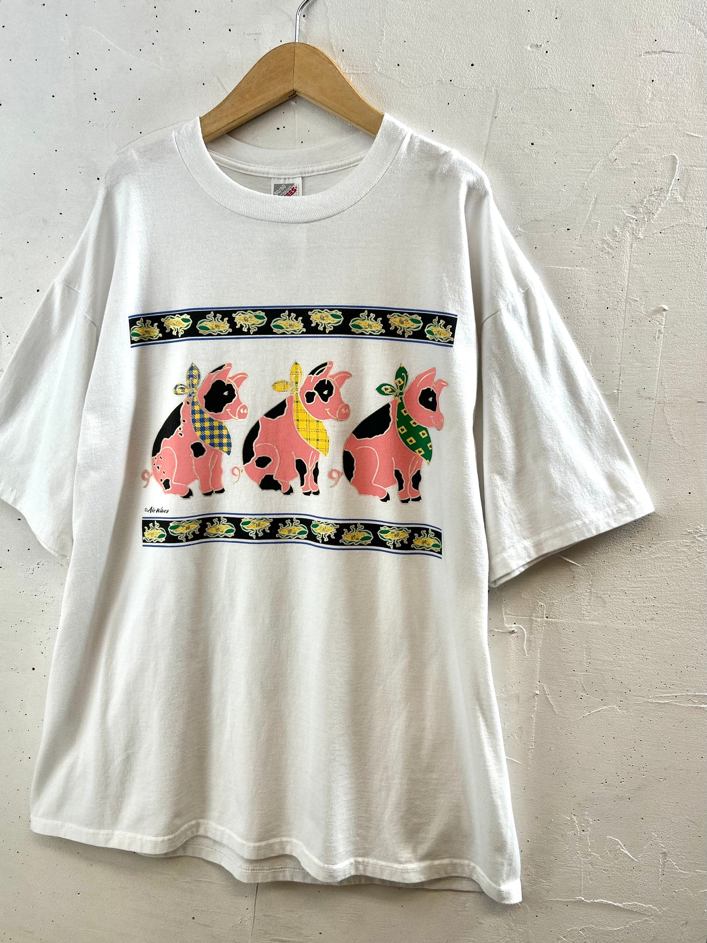 Vintage T-Shirt 〜JERZEES〜 MADE IN USA [G30789]