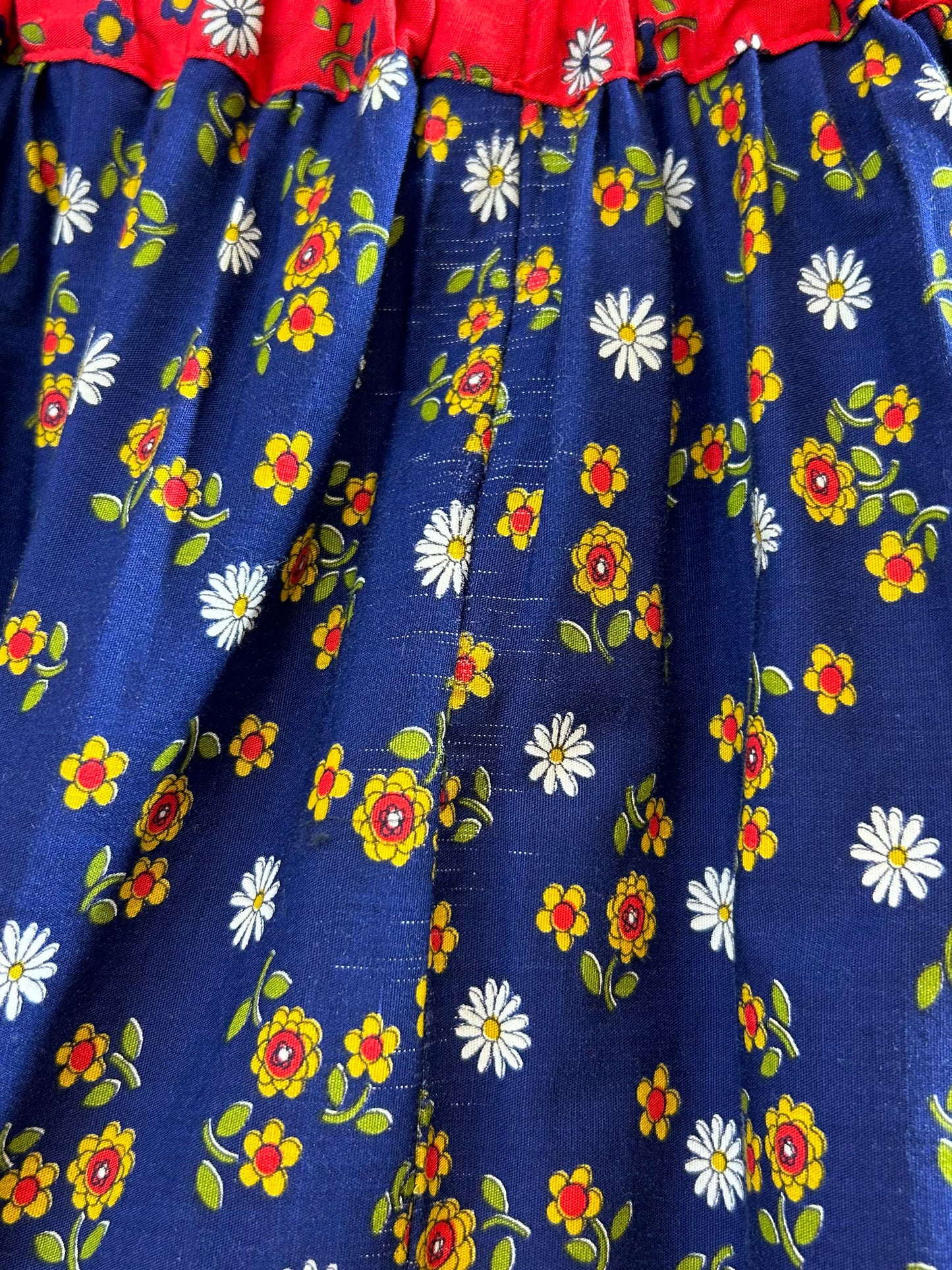 ’70s Vintage Skirt [H28171]