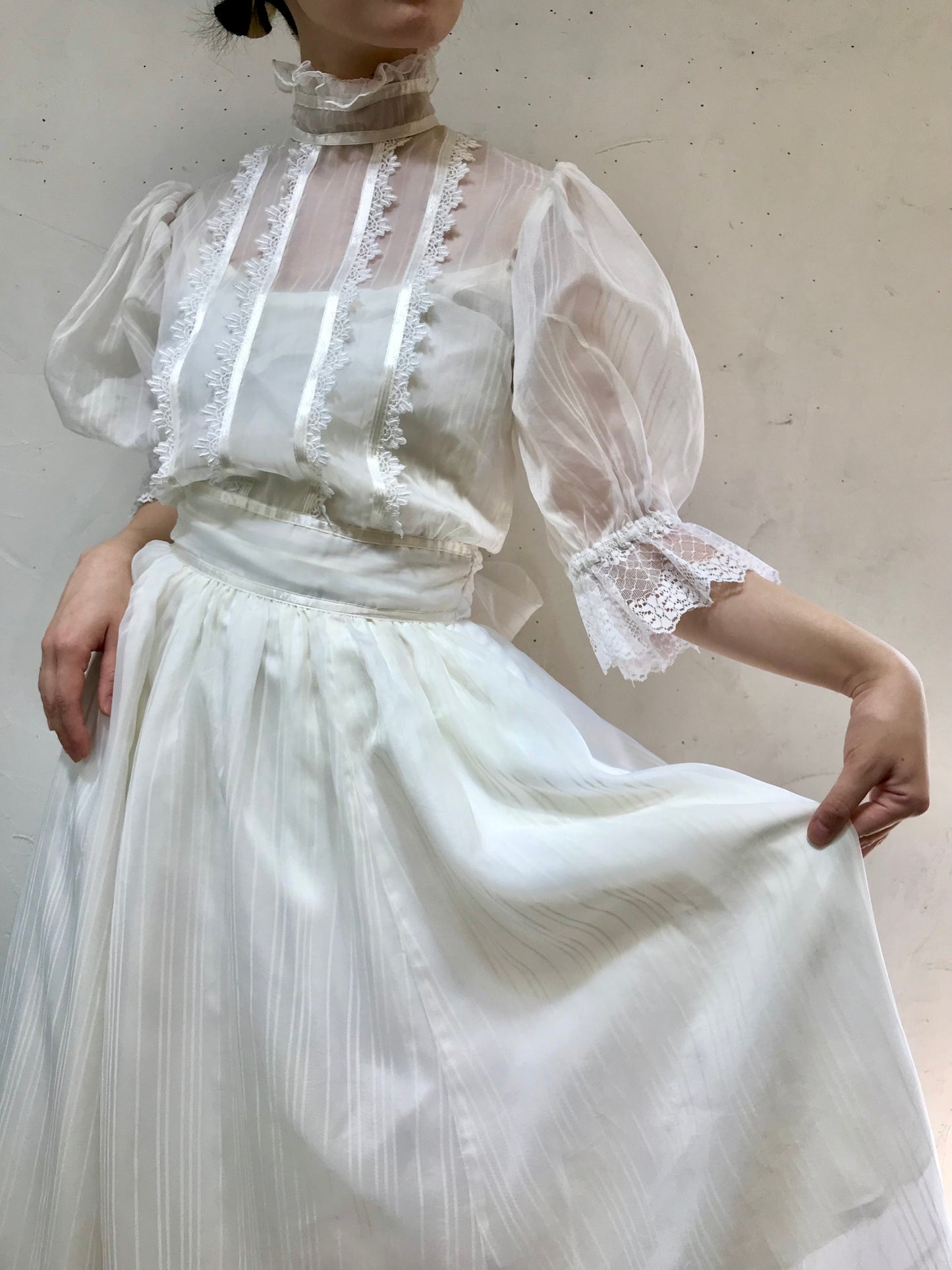 Vintage Dress〜GUNNE SAX by JESSICA McCLINTOCK〜[H24682]