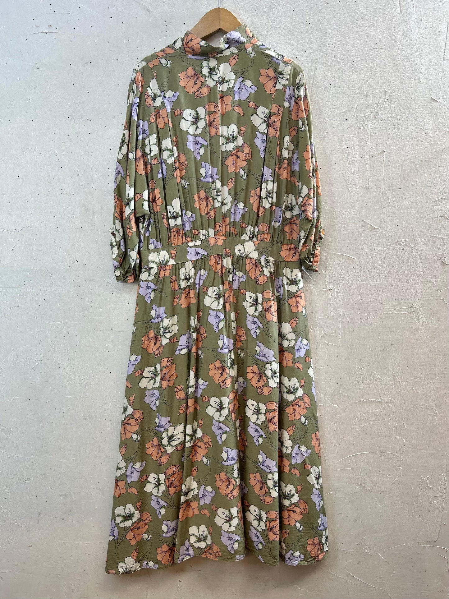 Vintage Viscose Dress [D29922]