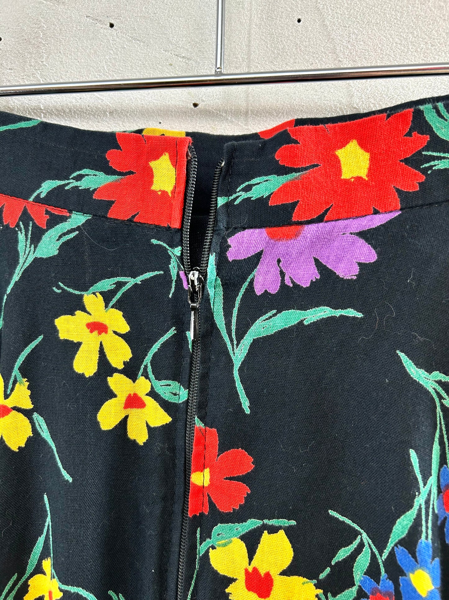 Vintage Flower Skirt  [F27694]