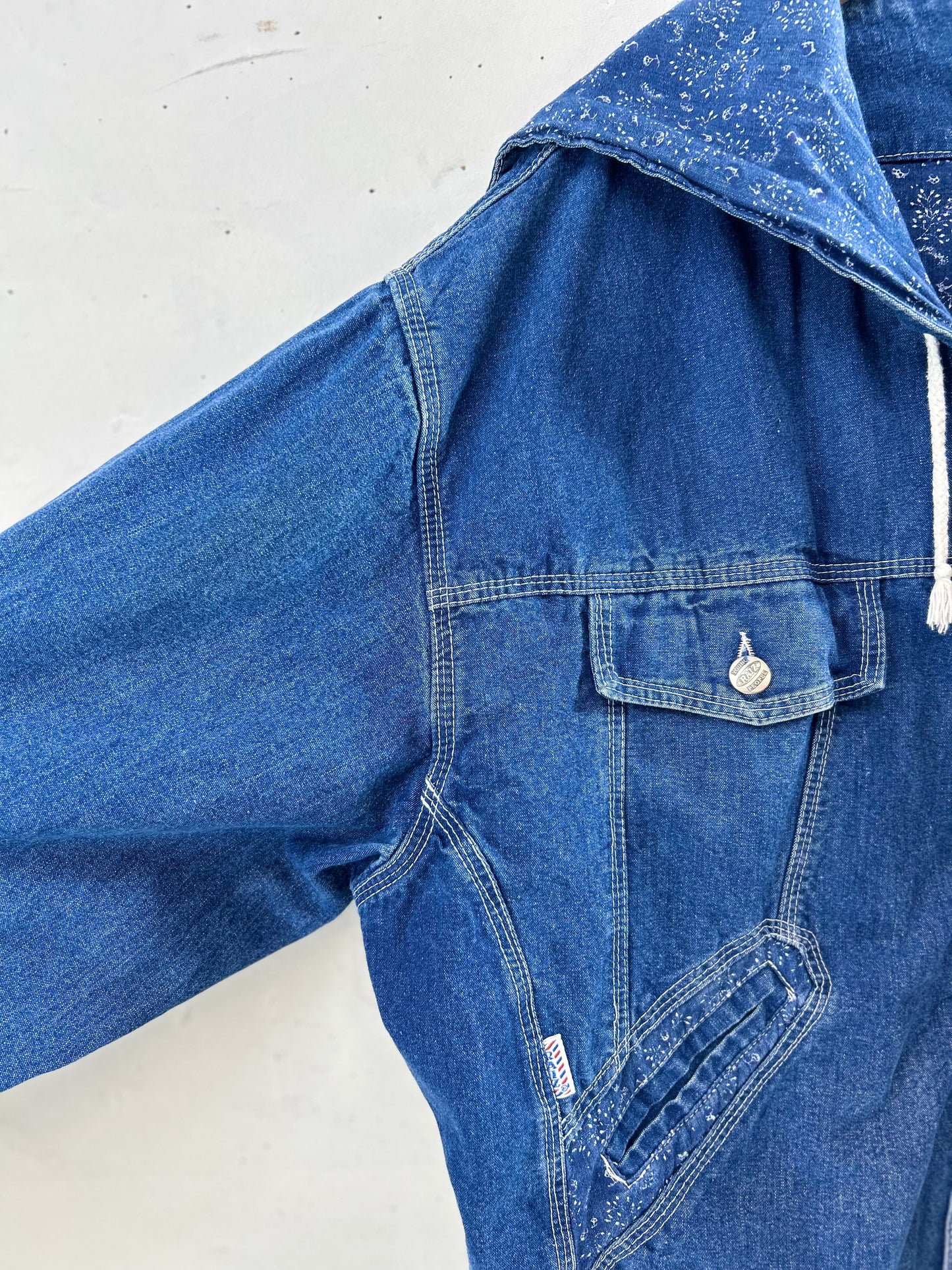 Vintage Denim Jacket [D30111]