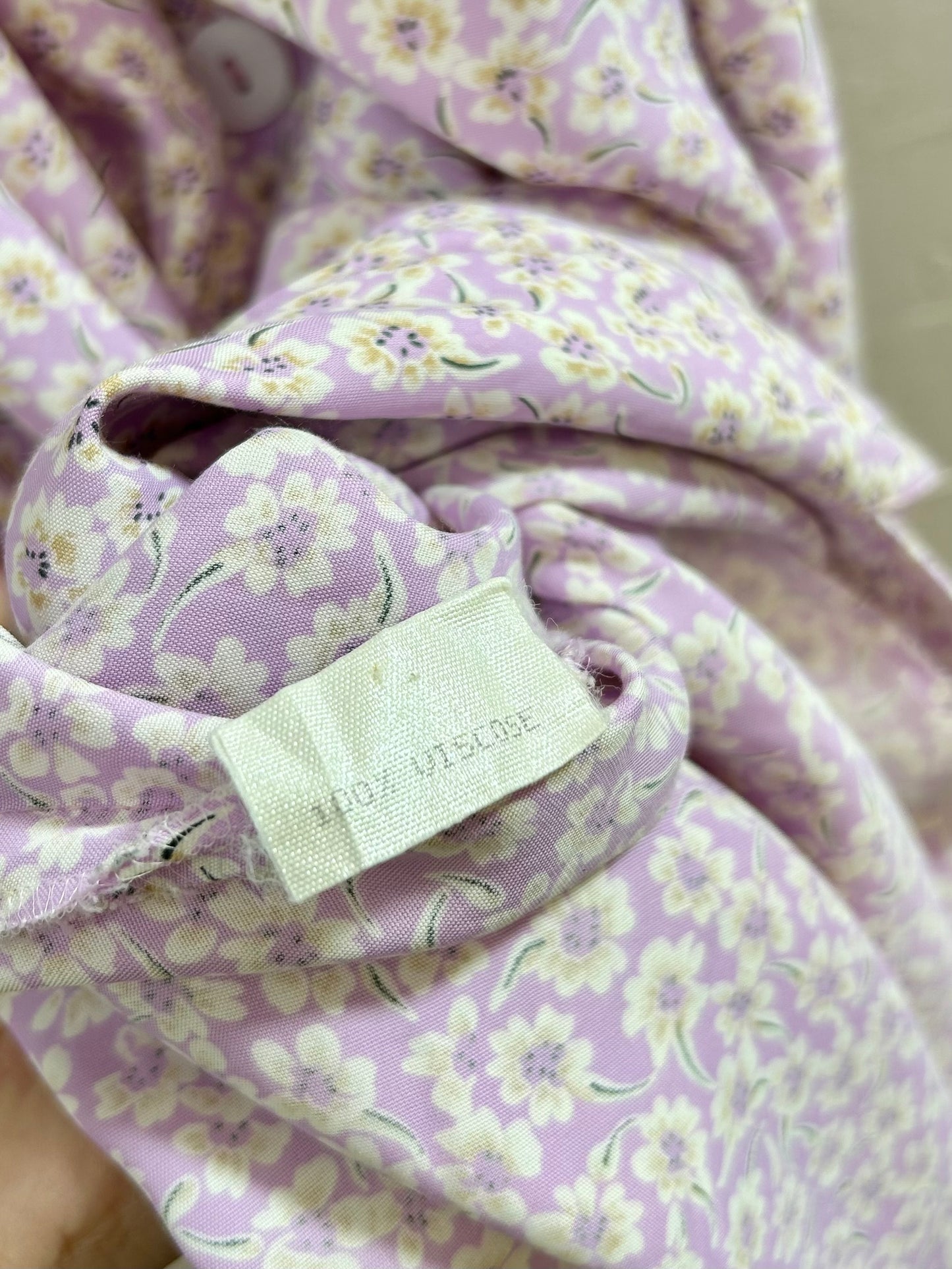 Vintage Viscose Dress [C29690]