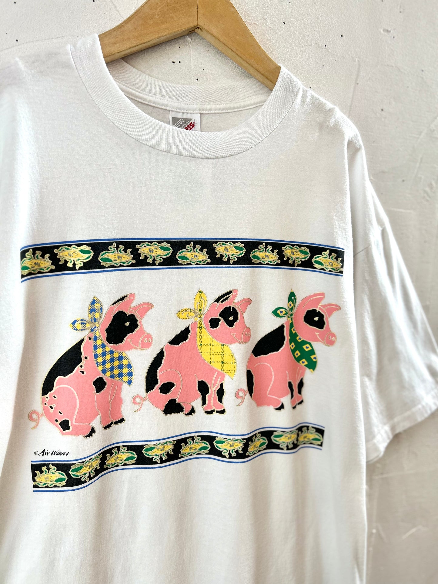 Vintage T-Shirt 〜JERZEES〜 MADE IN USA [G30789]