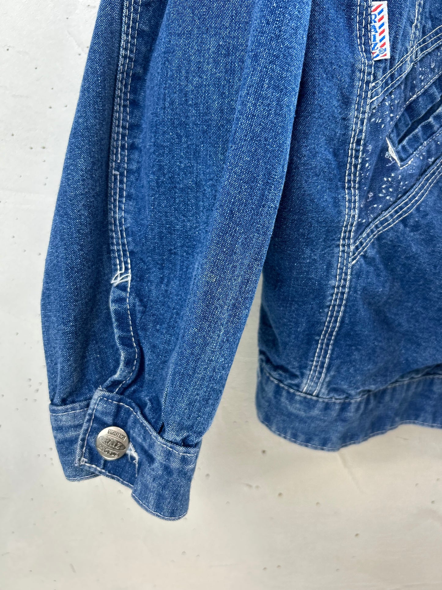 Vintage Denim Jacket [D30111]