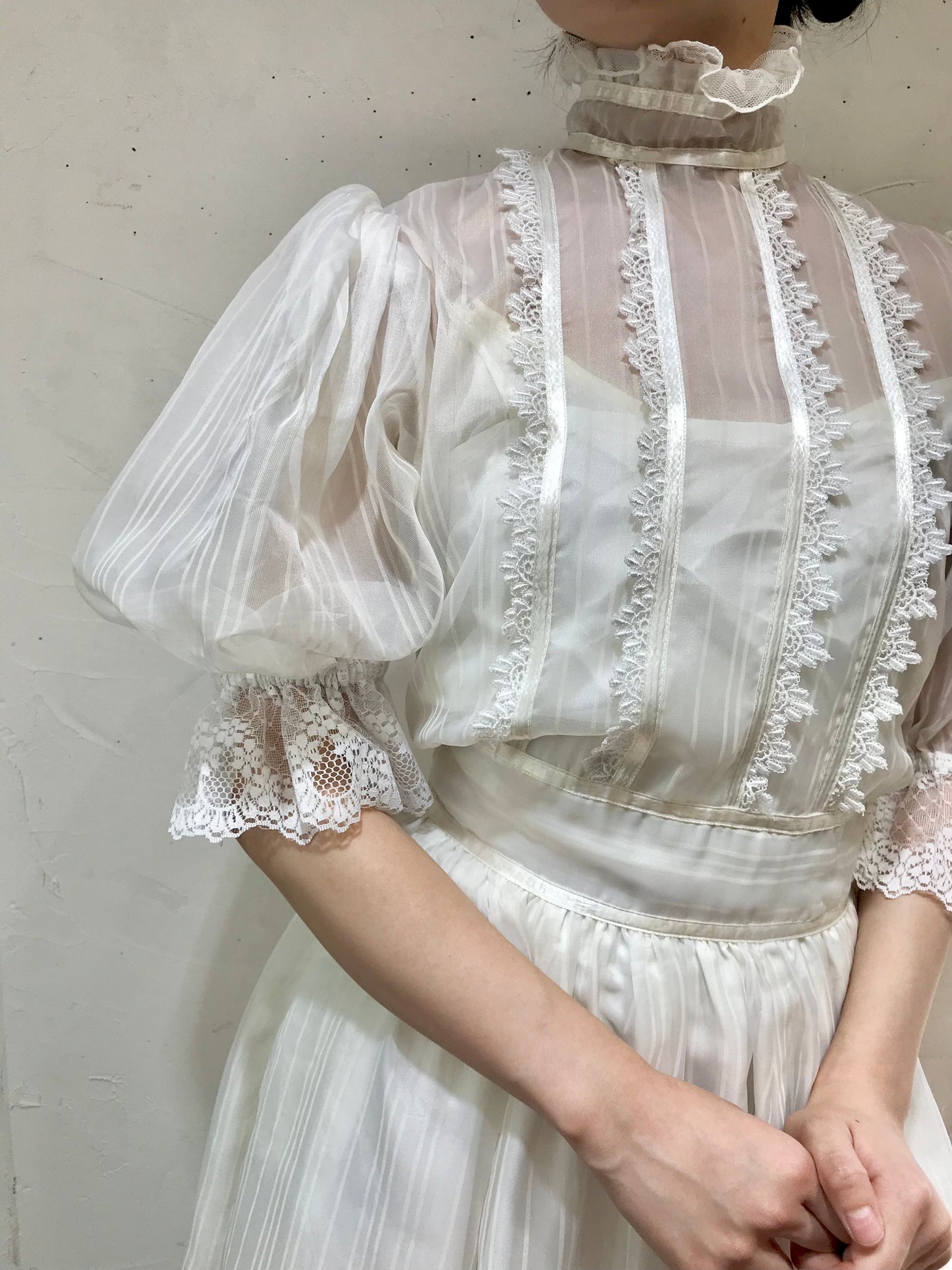 Vintage Dress〜GUNNE SAX by JESSICA McCLINTOCK〜[H24682]